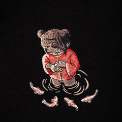 "koi fish v3" Hoodie