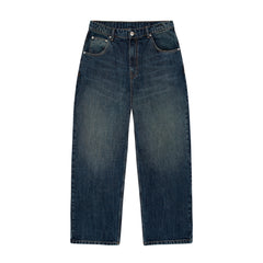Derschutze "yakuza" indigo washed Denim