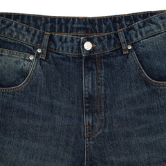 Derschutze "yakuza" indigo washed Denim
