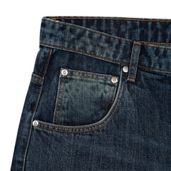 Derschutze "yakuza" indigo washed Denim