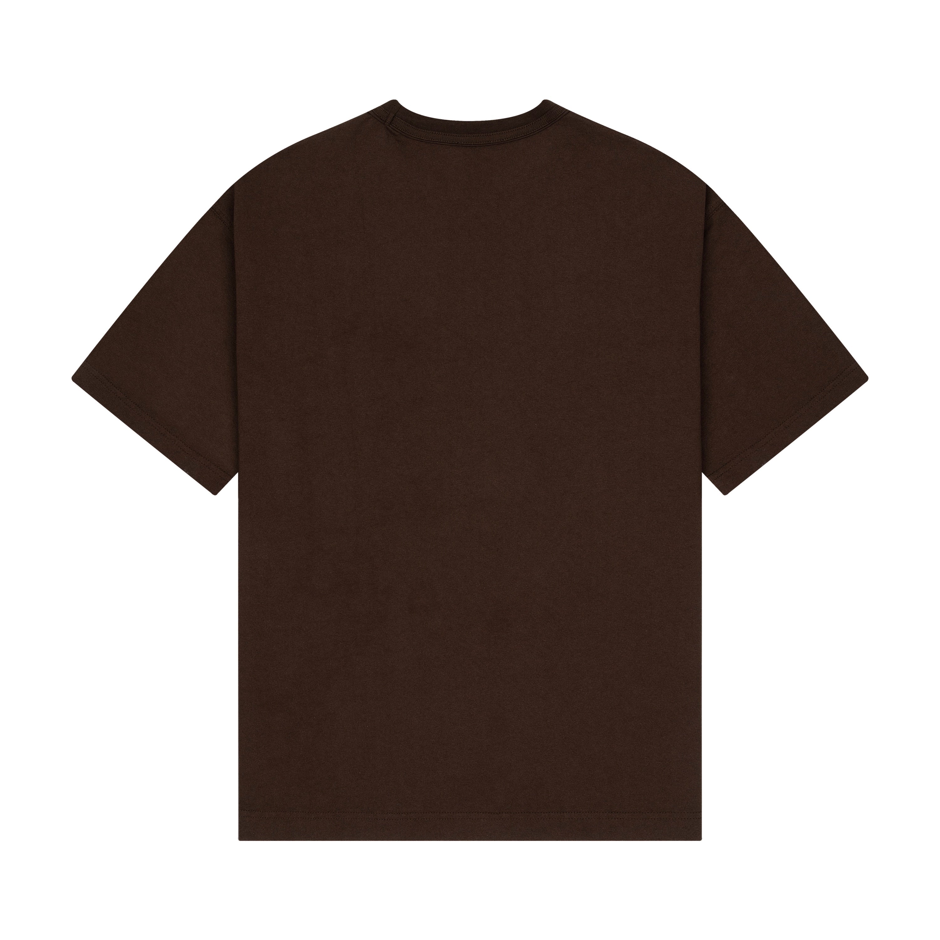 Derschutze "yakuza" T Shirt dark brown