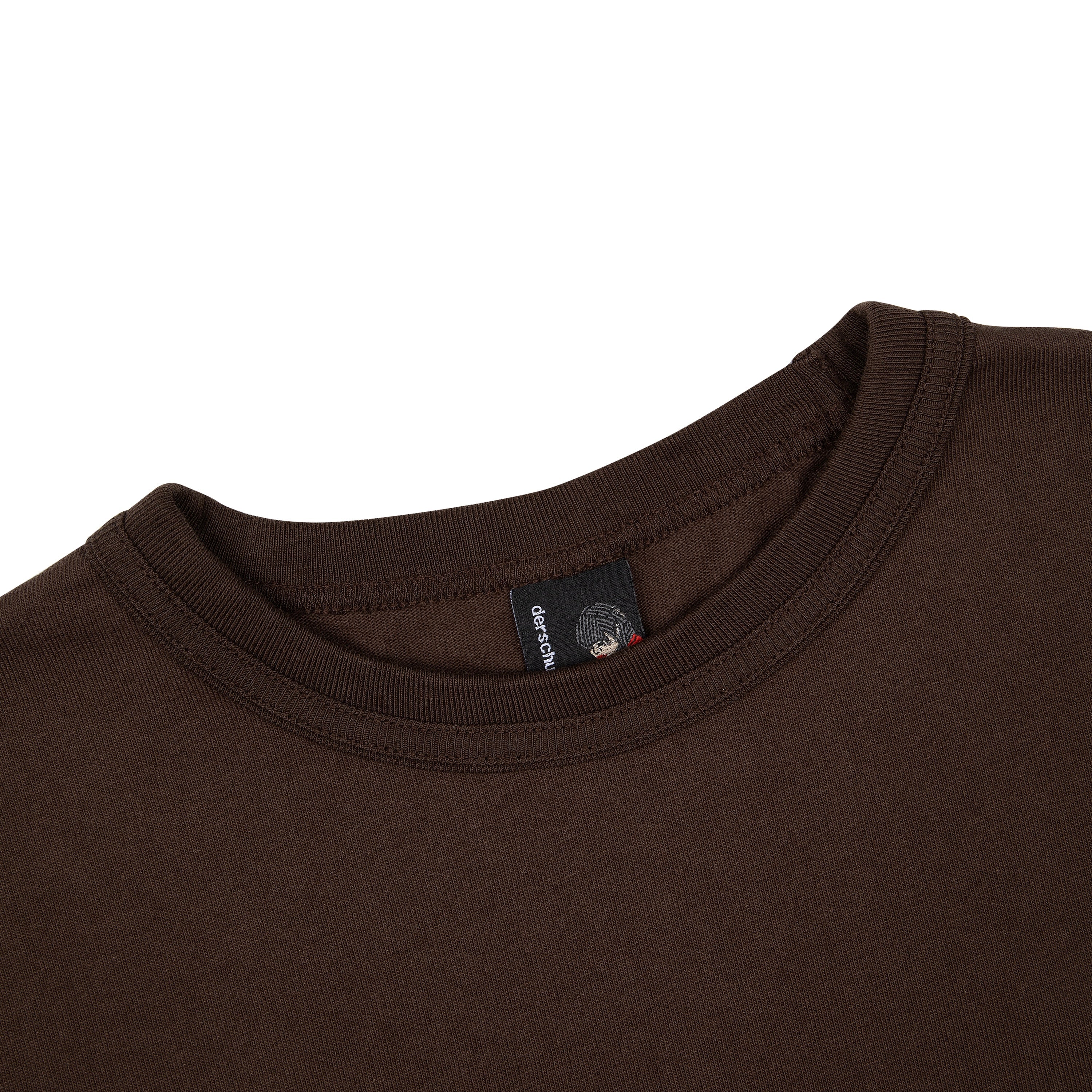 Derschutze "yakuza" T Shirt dark brown