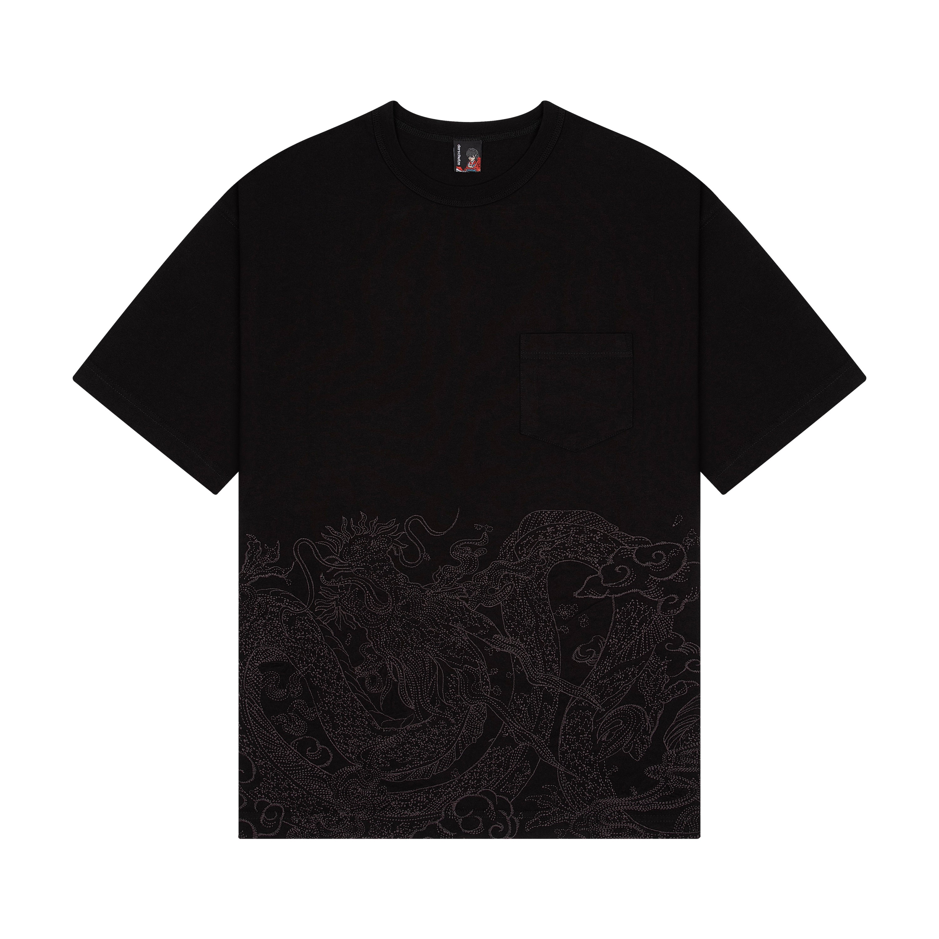Derschutze "yakuza" T Shirt black