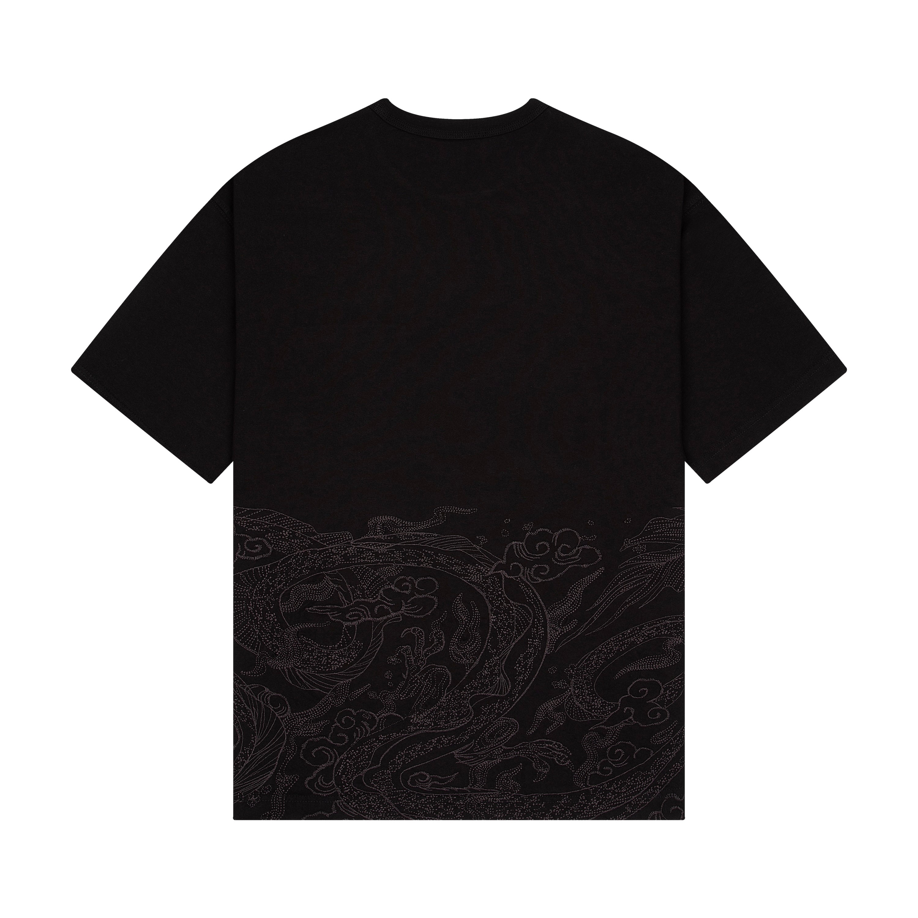 Derschutze "yakuza" T Shirt black