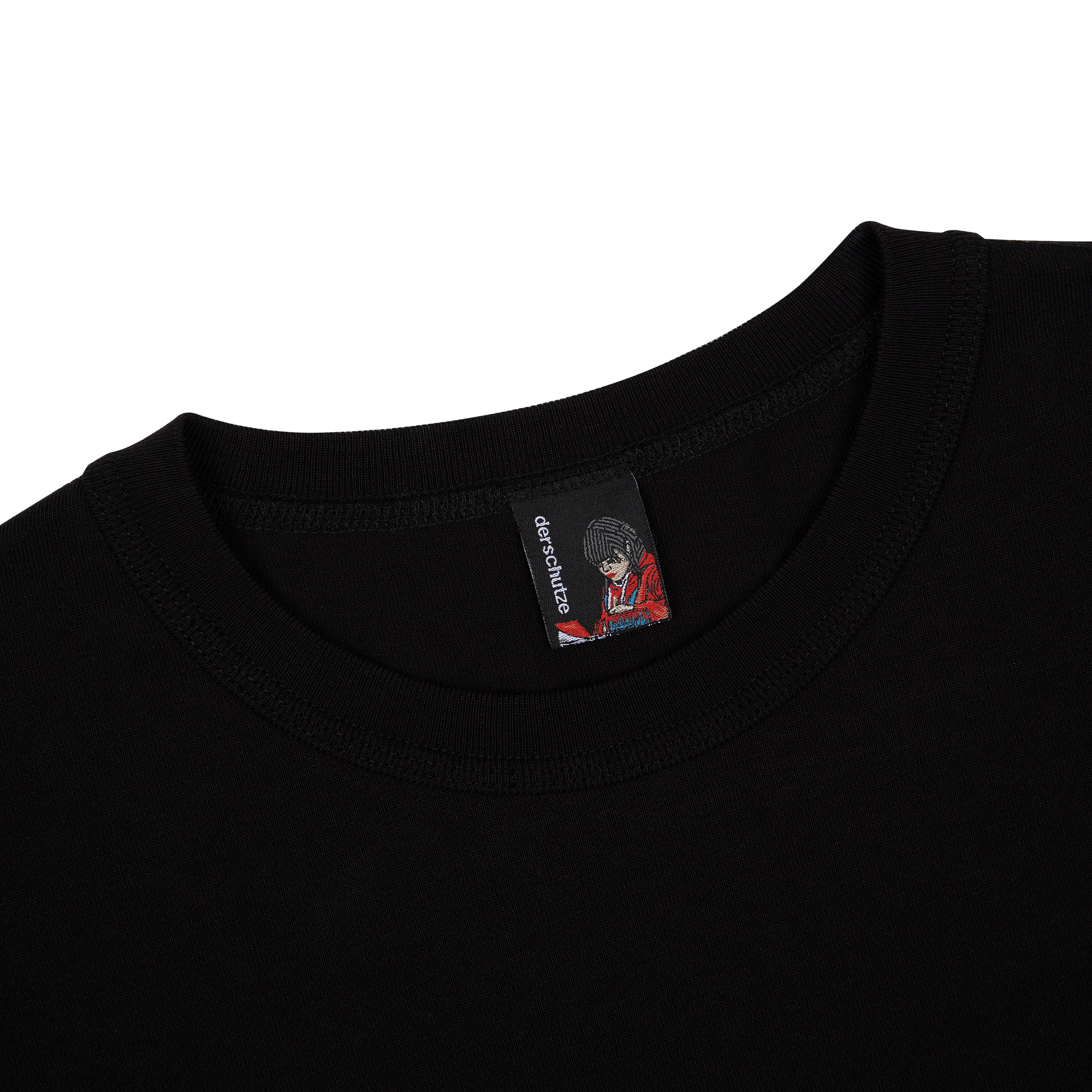 Derschutze "yakuza" T Shirt black