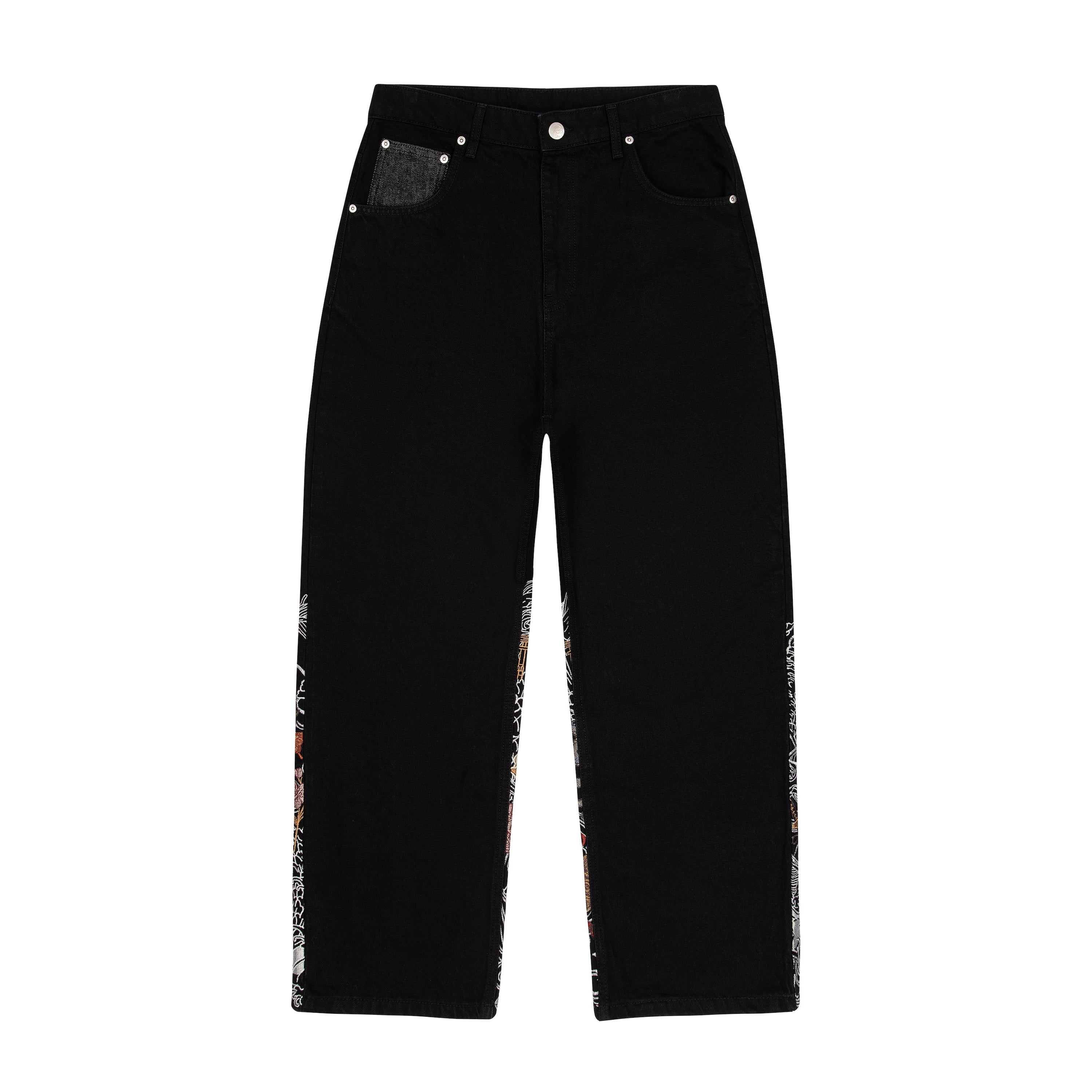 Derschutze "yakuza" Denim black 02