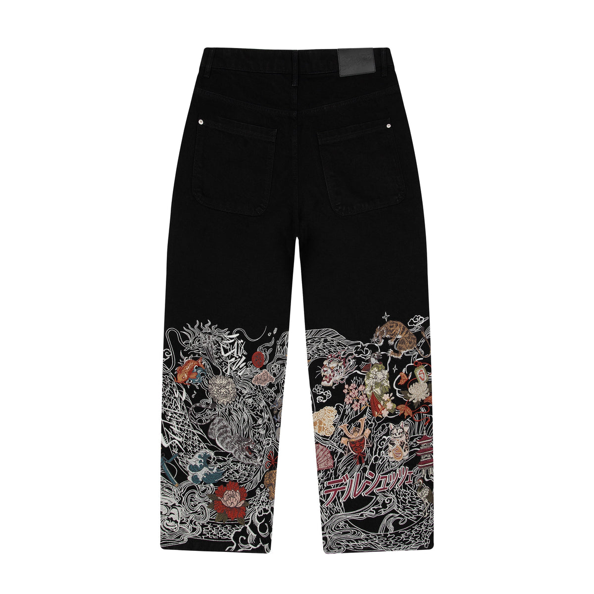 Derschutze "yakuza" Denim black 02