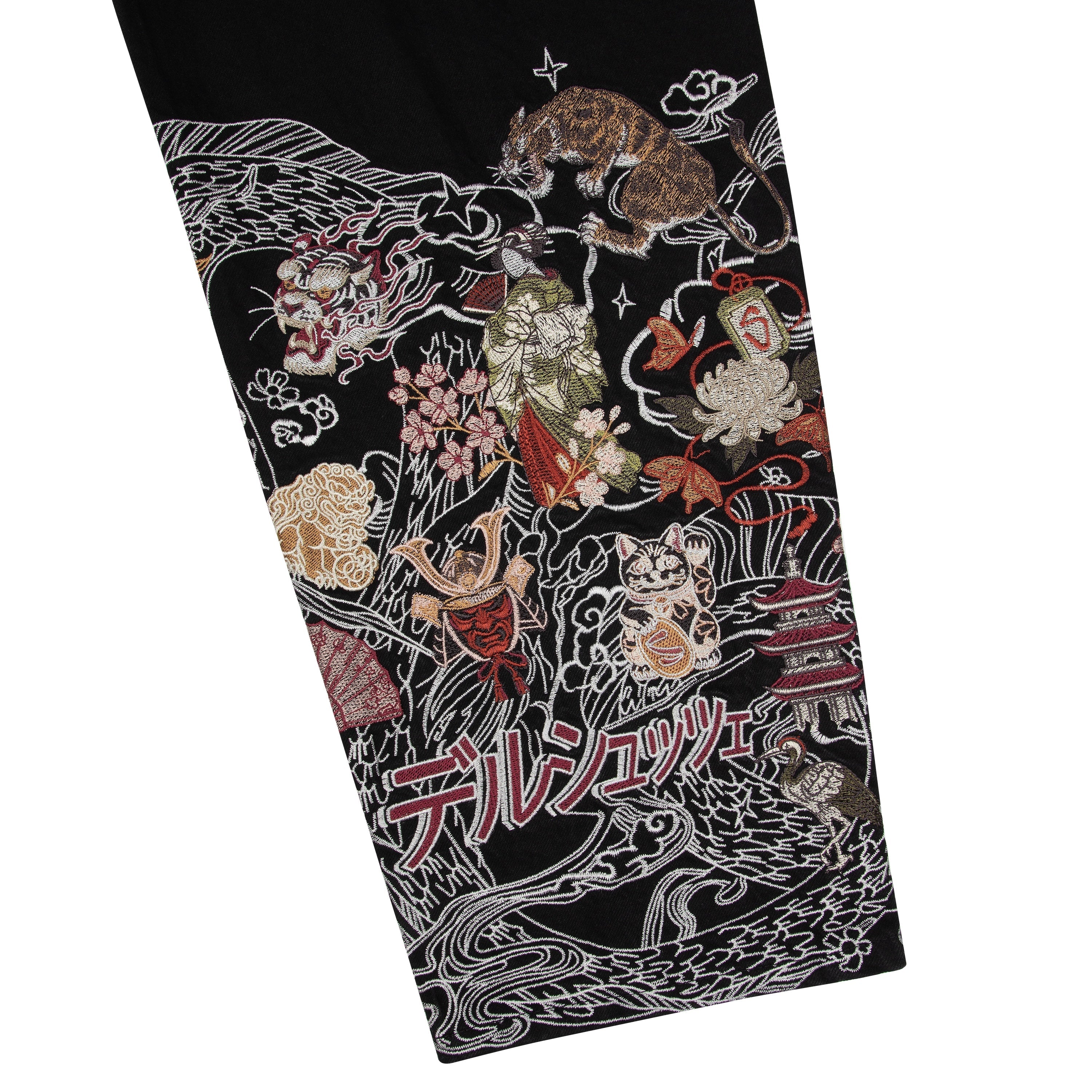 Derschutze "yakuza" Denim black 02