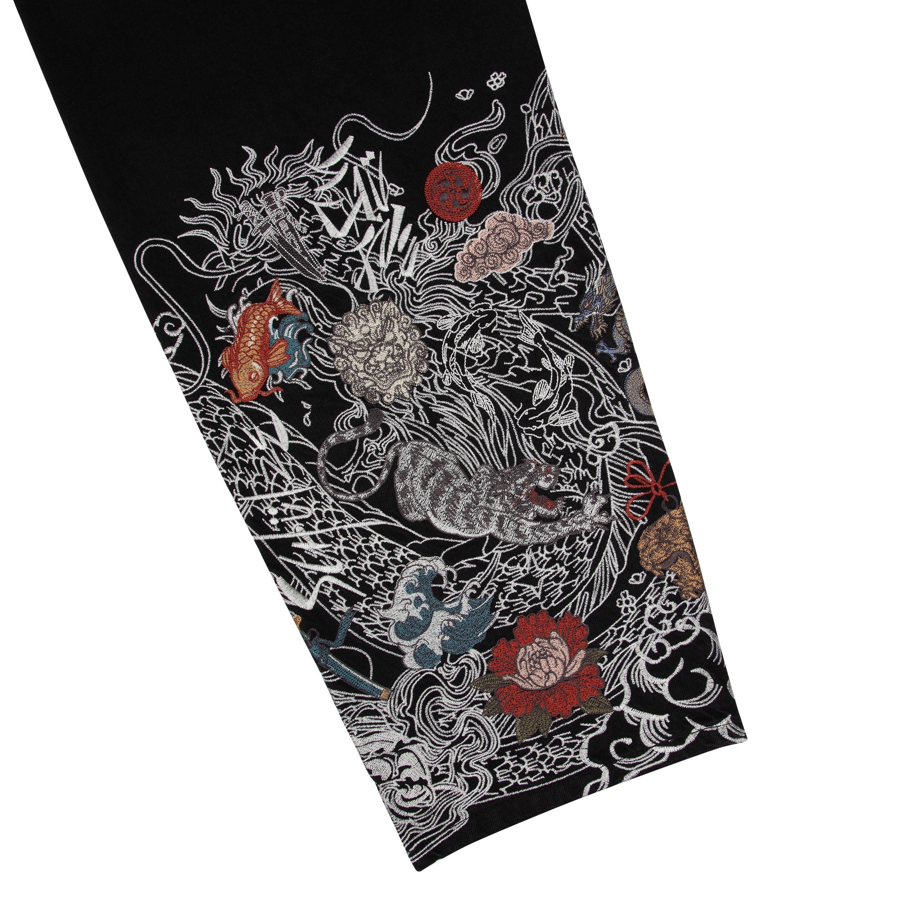 Derschutze "yakuza" Denim black 02