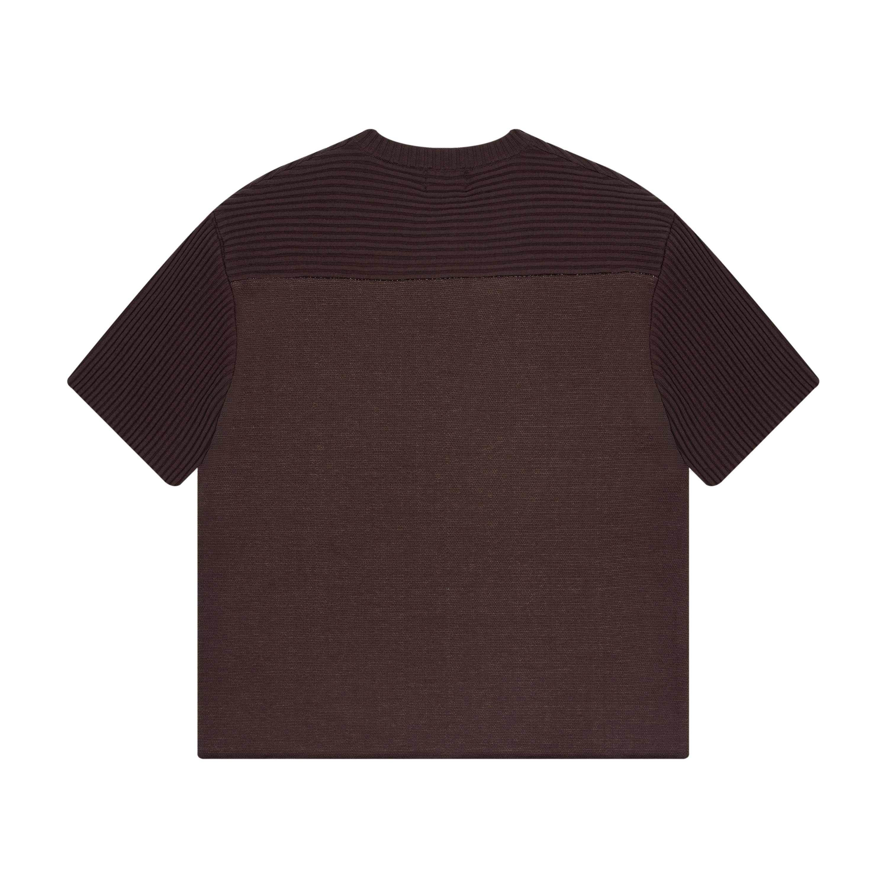 Derschutze "yakuza v2" knitted Jersey brown