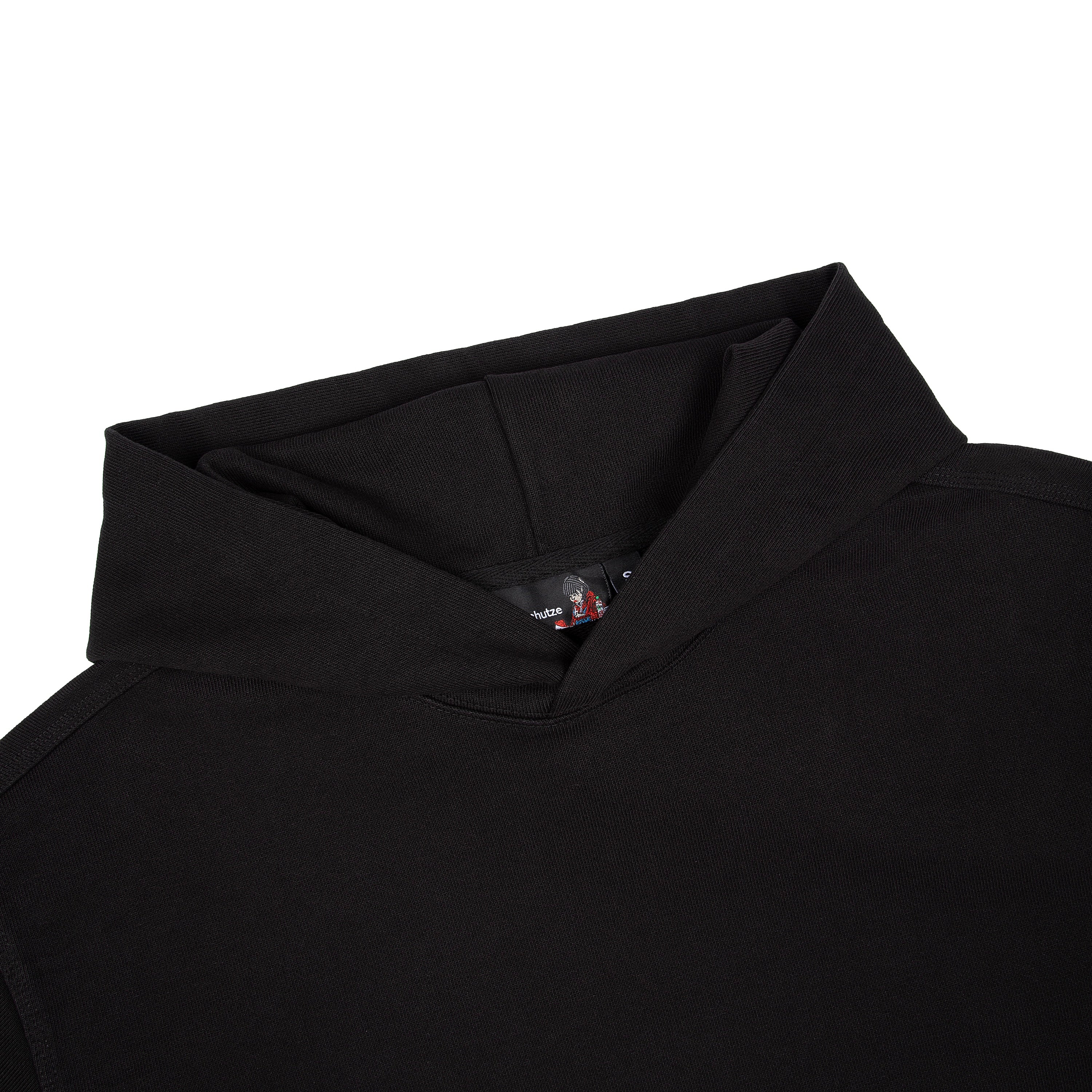 Derschutze "yakuza" double sleeve Hoodie