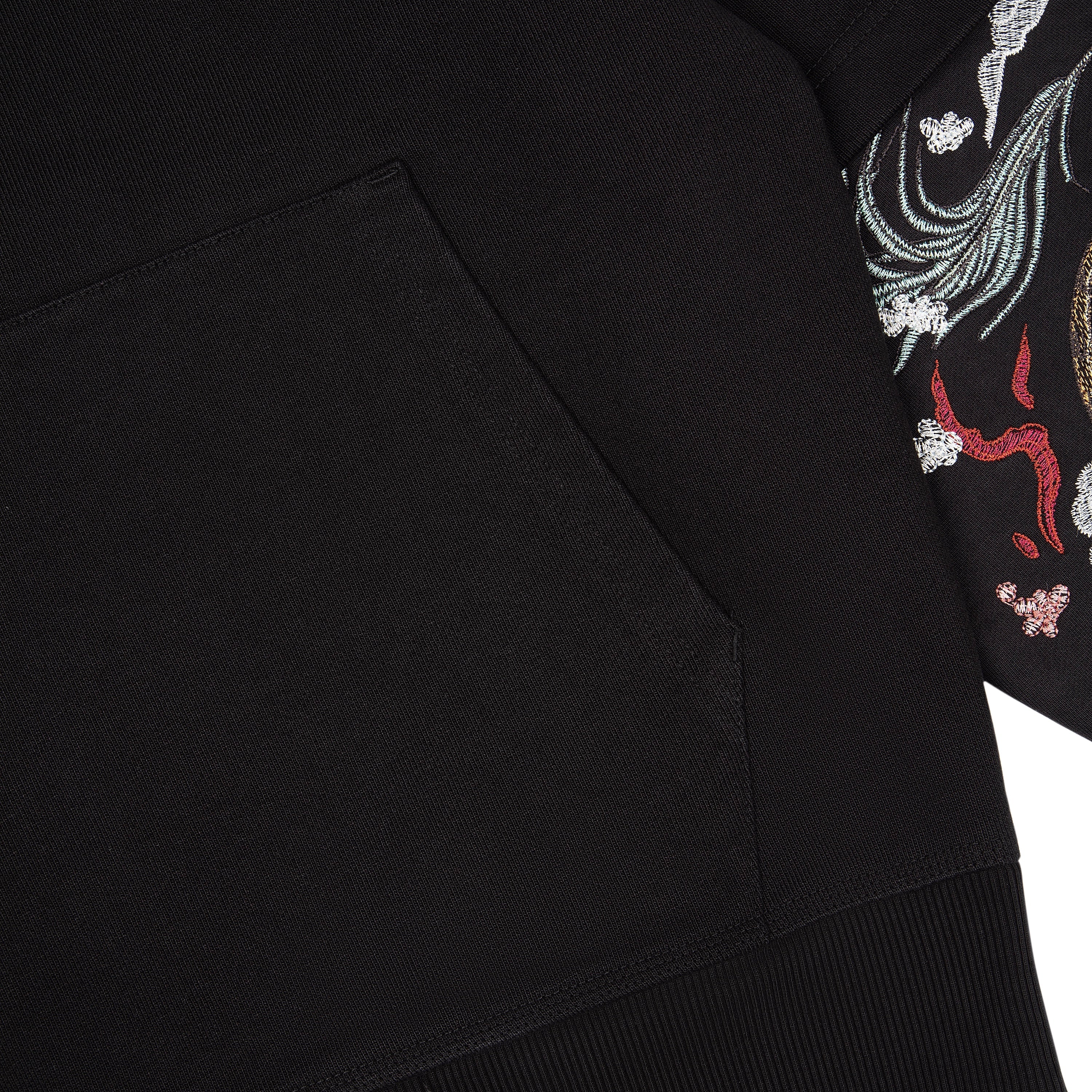 Derschutze "yakuza" double sleeve Hoodie