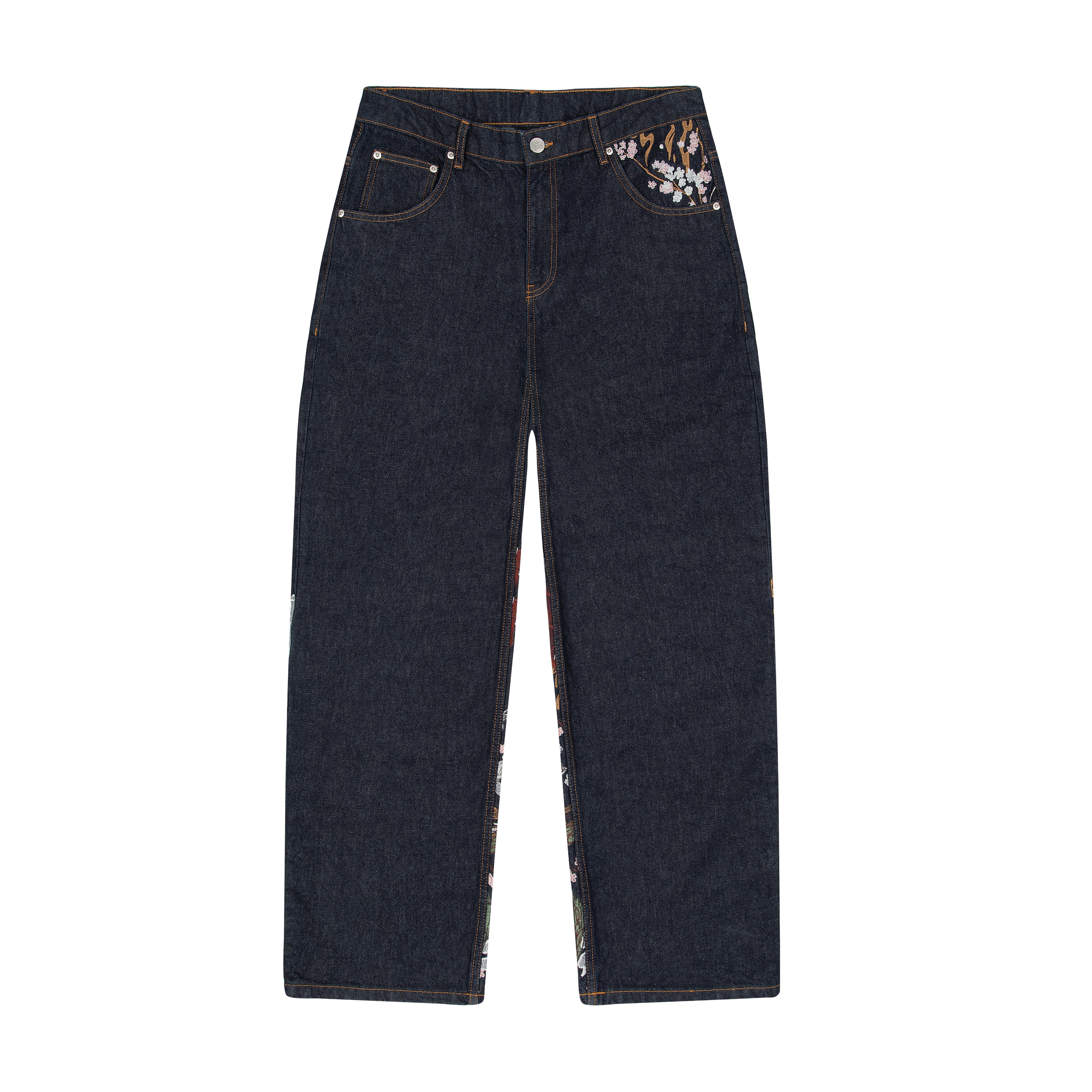 Derschutze "yakuza" raw Denim blue