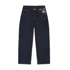 Derschutze "yakuza" raw Denim blue