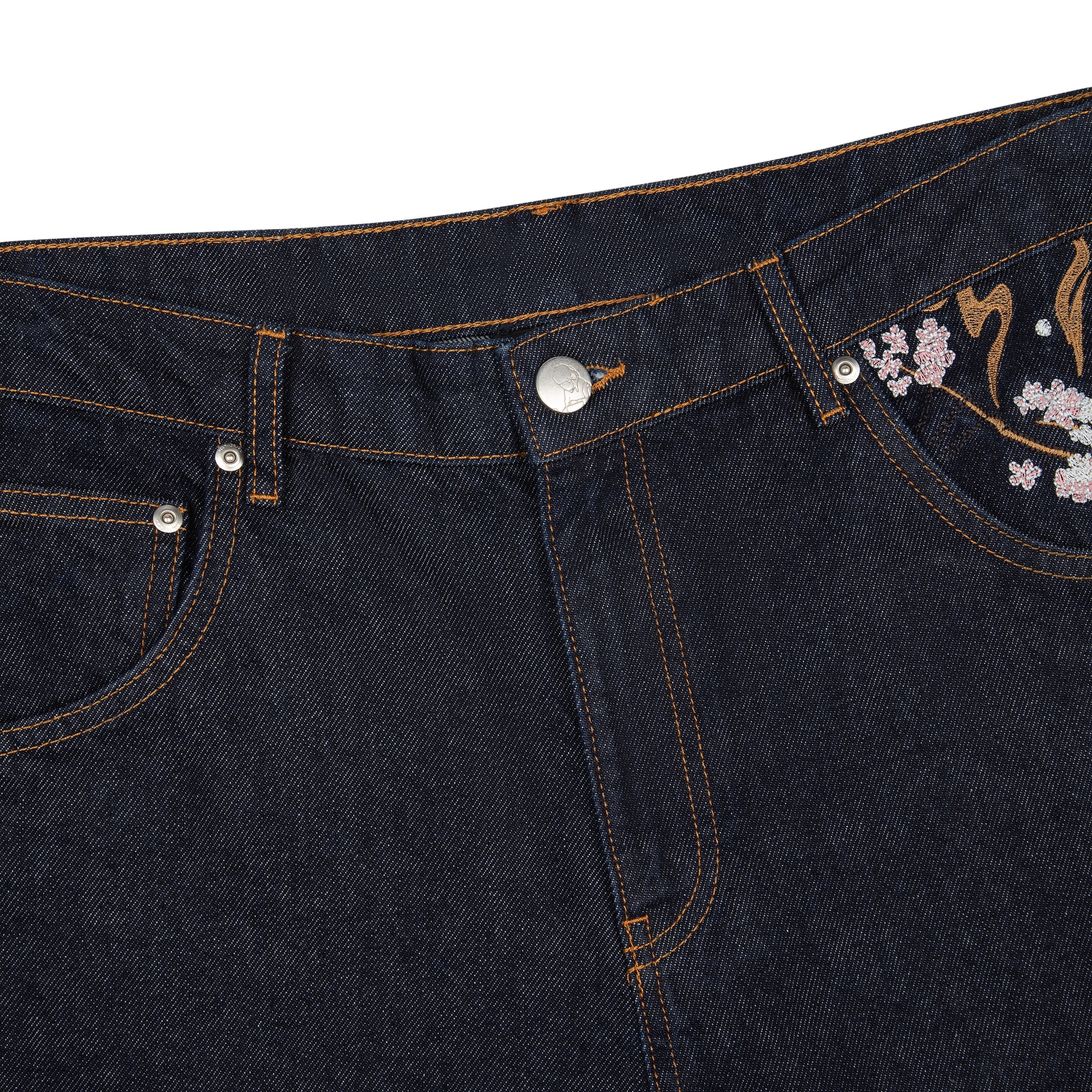 Derschutze "yakuza" raw Denim blue
