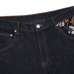 Derschutze "yakuza" raw Denim blue