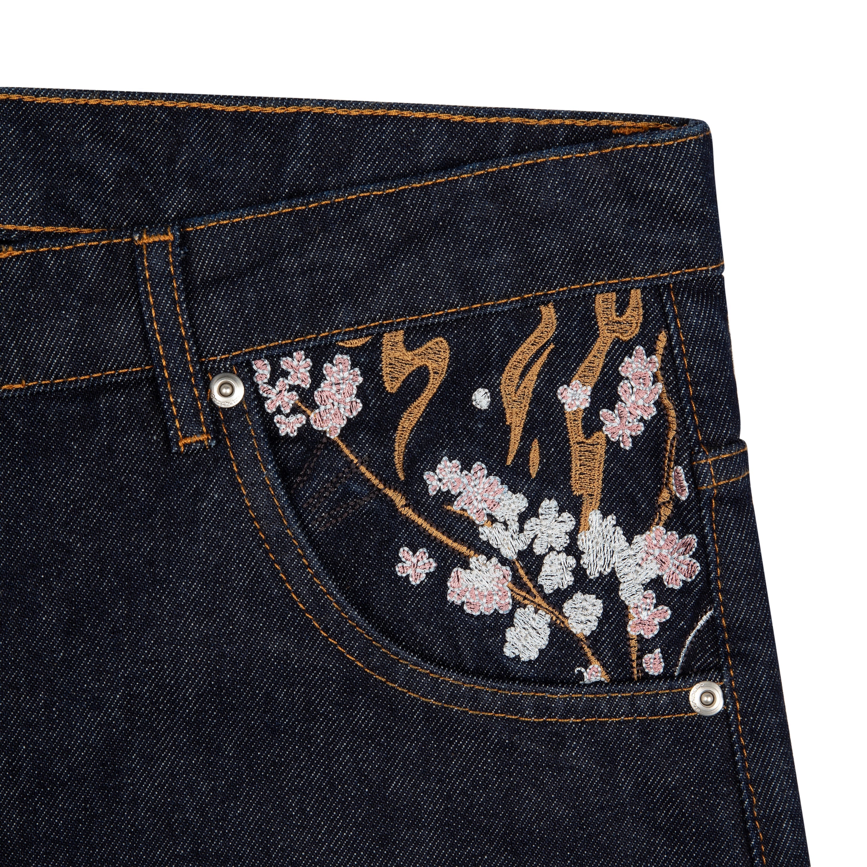 Derschutze "yakuza" raw Denim blue