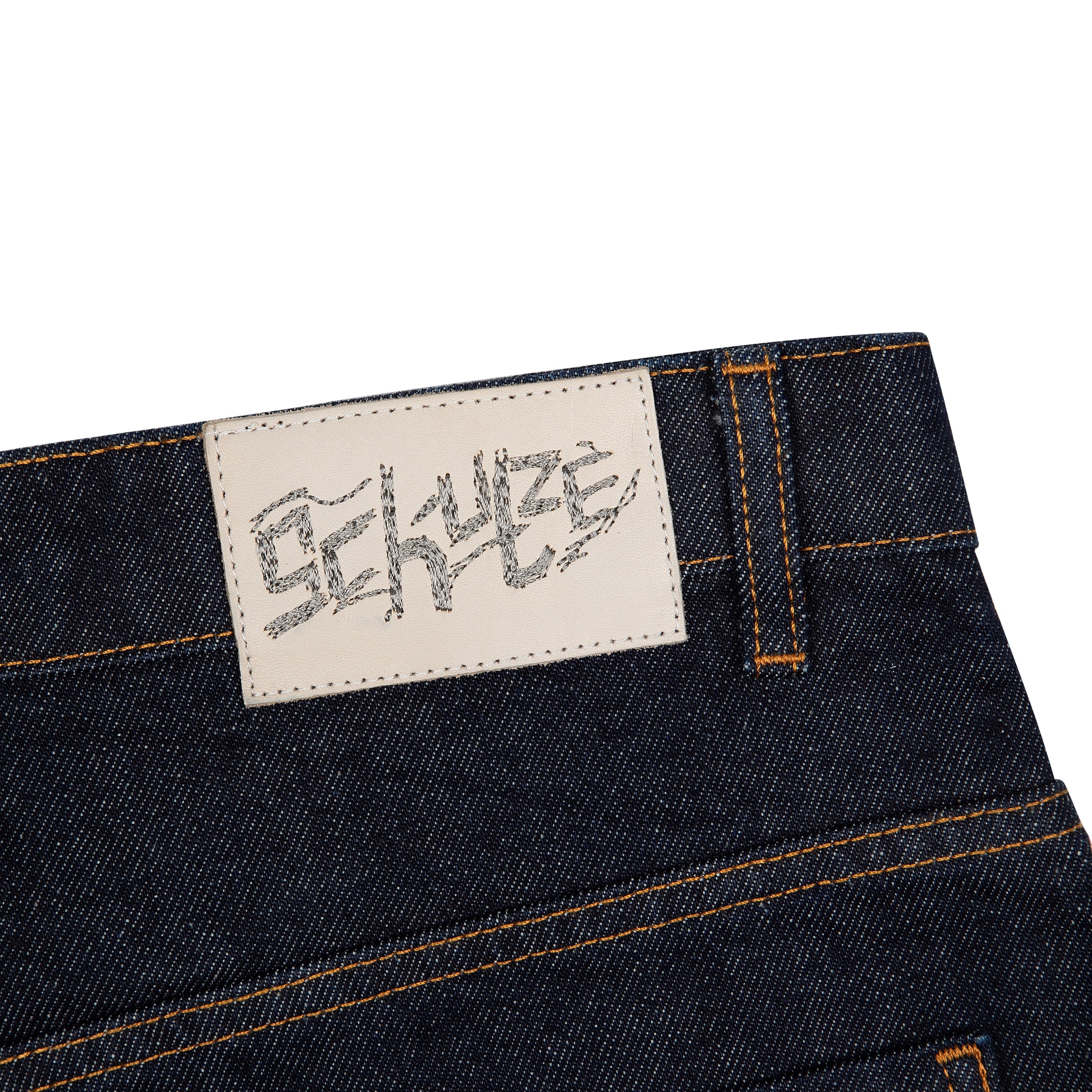 Derschutze "yakuza" raw Denim blue