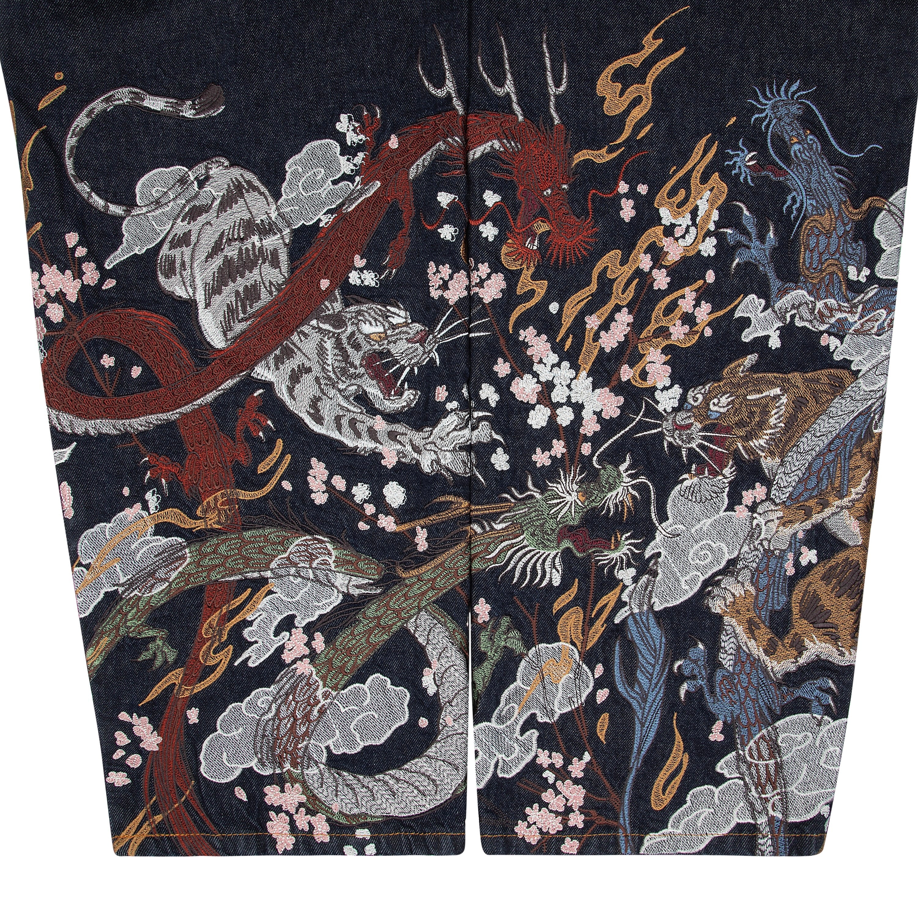 Derschutze "yakuza" raw Denim blue