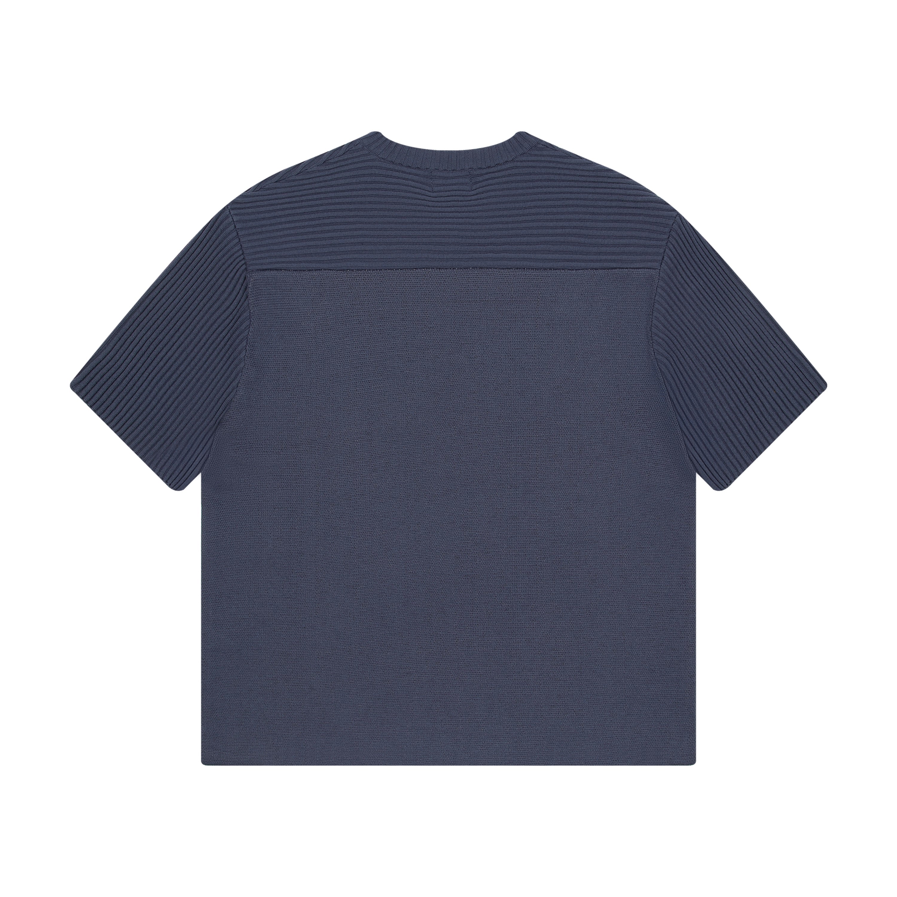 Derschutze "yakuza v2" knitted Jersey blue
