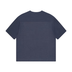 Derschutze "yakuza v2" knitted Jersey blue