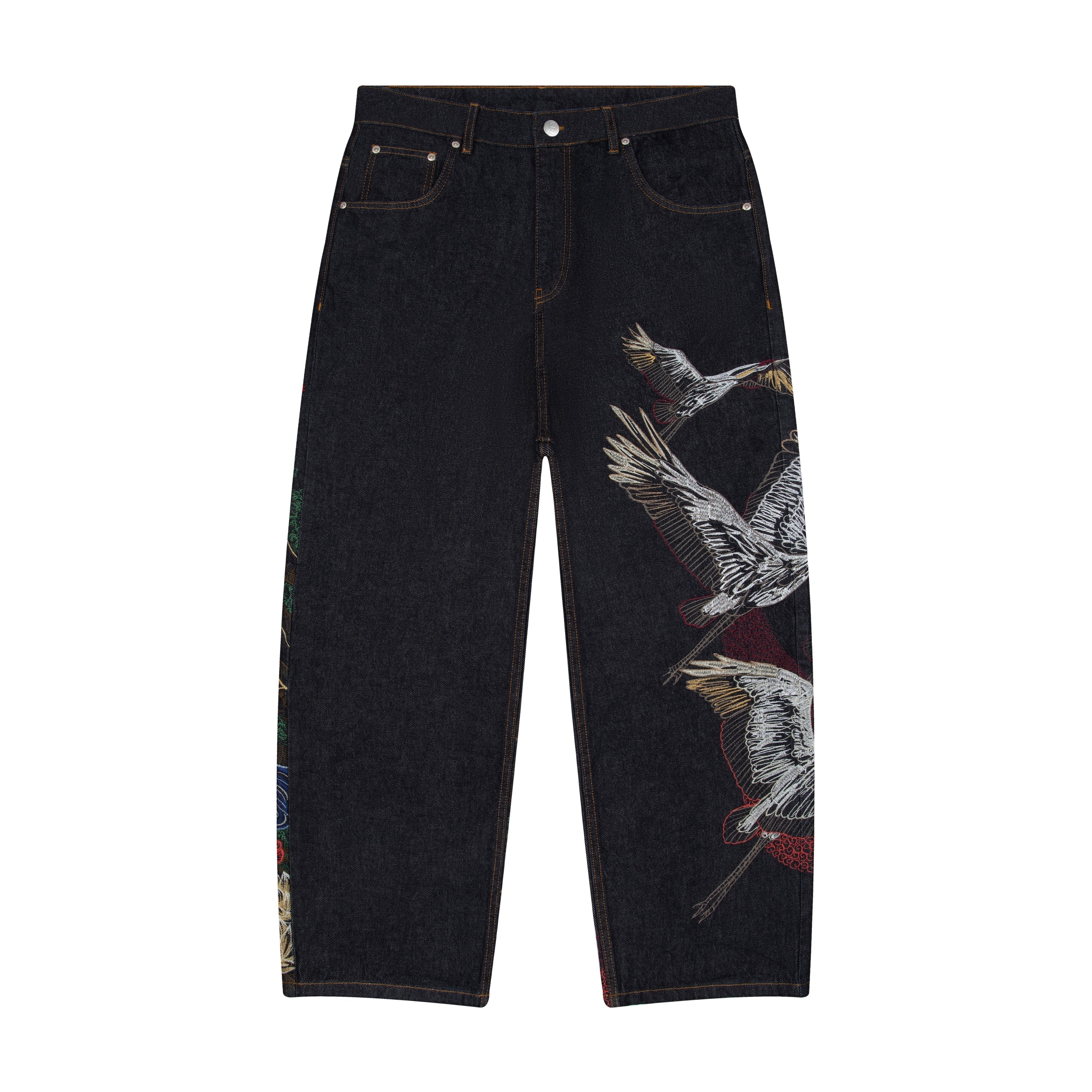Derschutze "kyoto" indigo raw Denim