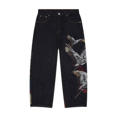 Derschutze "kyoto" indigo raw Denim