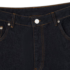 Derschutze "kyoto" indigo raw Denim