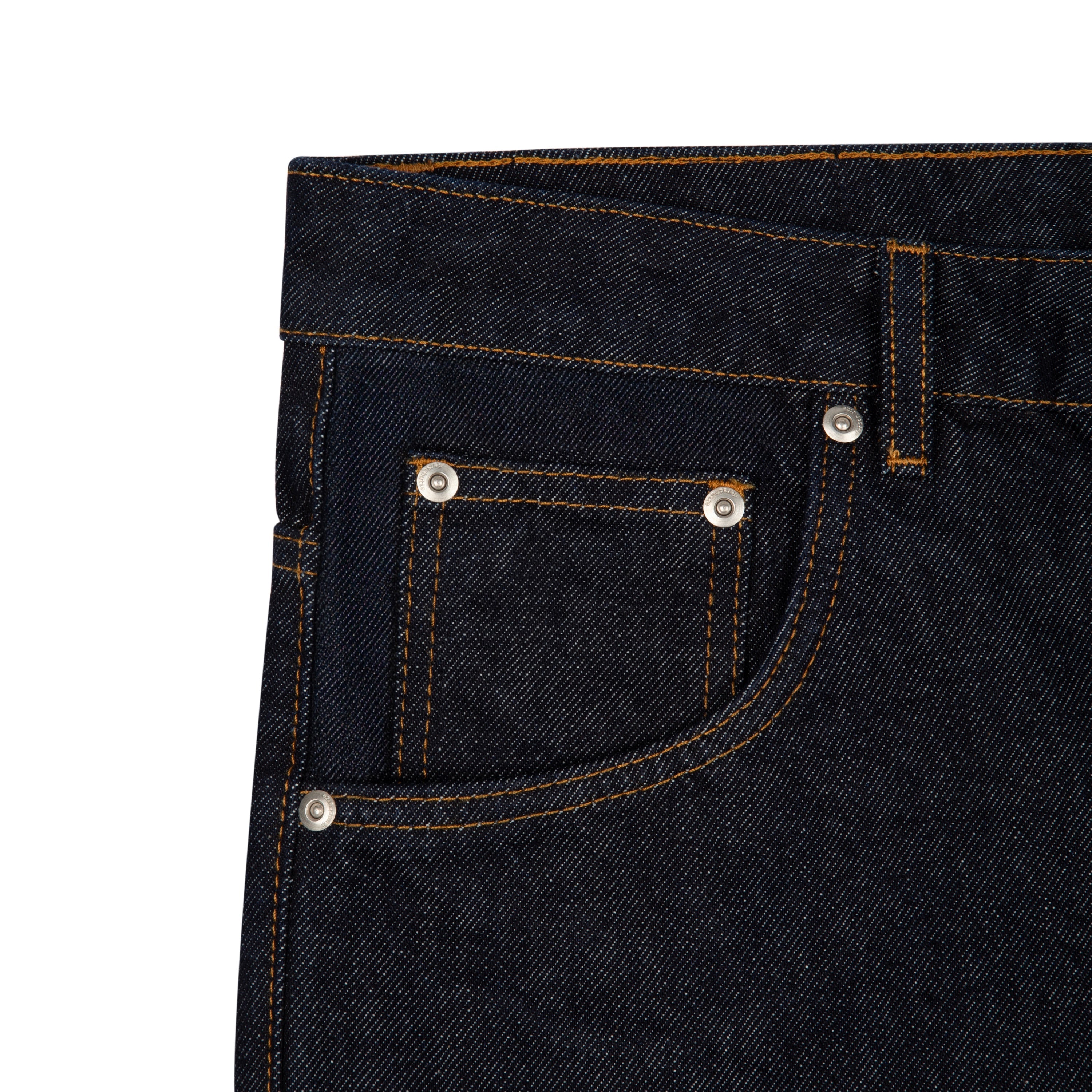 Derschutze "kyoto" indigo raw Denim