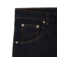 Derschutze "kyoto" indigo raw Denim