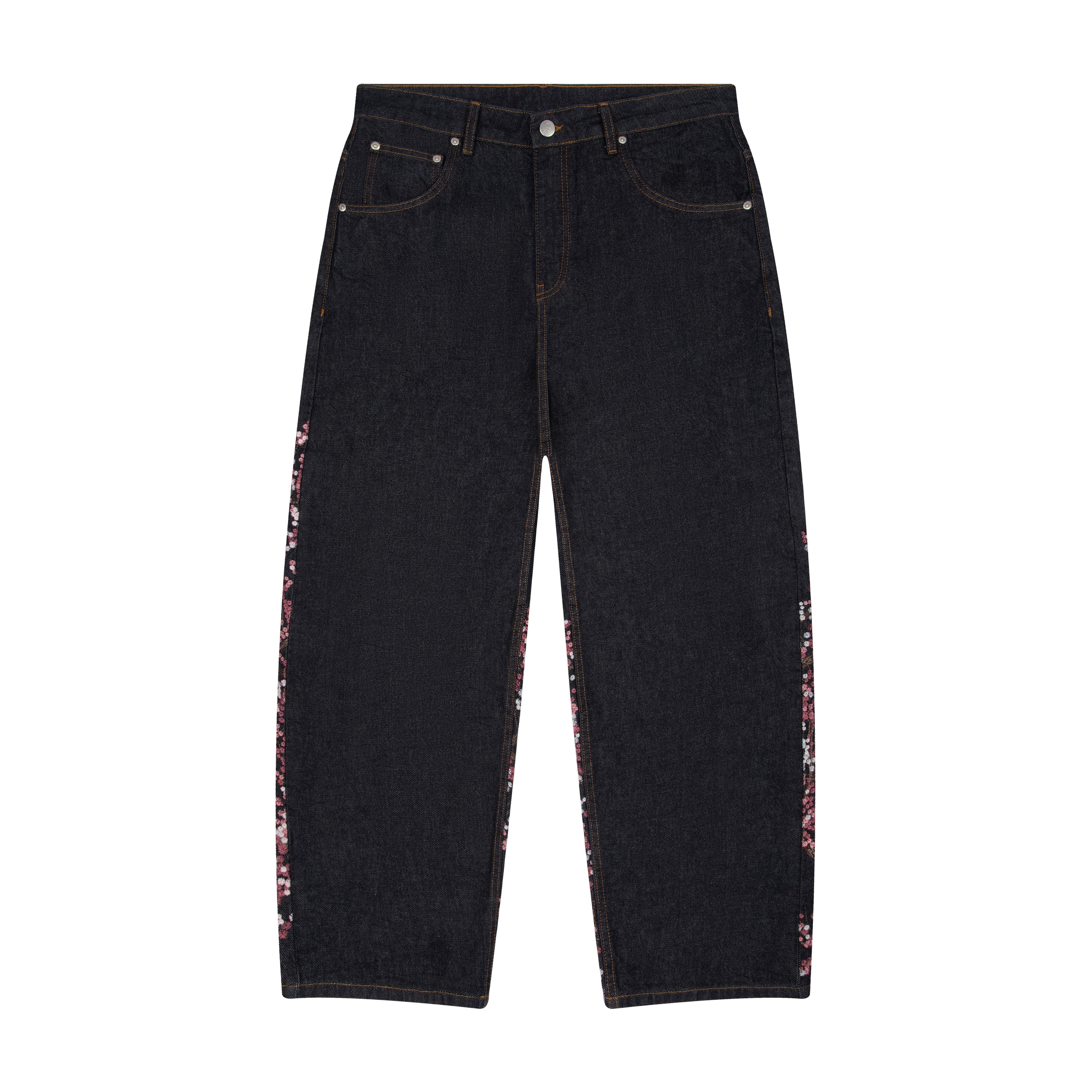 Derschutze "blossom v3" indigo raw Denim 02