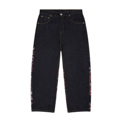 Derschutze "blossom v3" indigo raw Denim 02