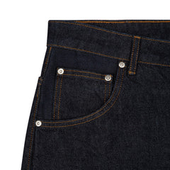 Derschutze "blossom v3" indigo raw Denim 02