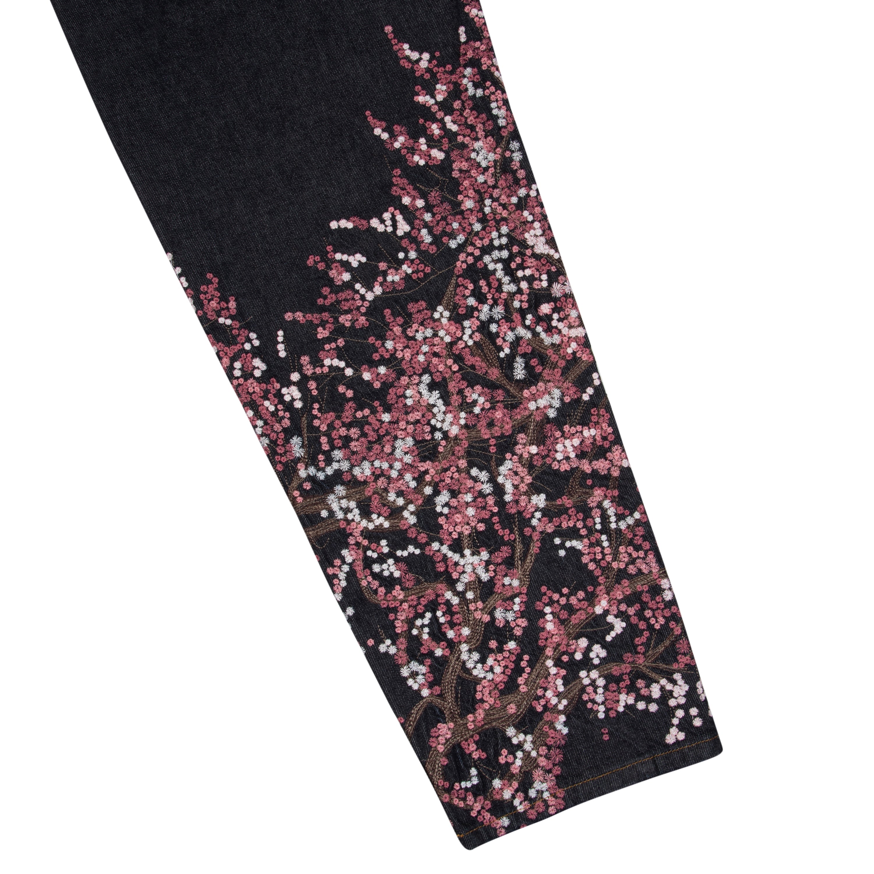 Derschutze "blossom v3" indigo raw Denim 02
