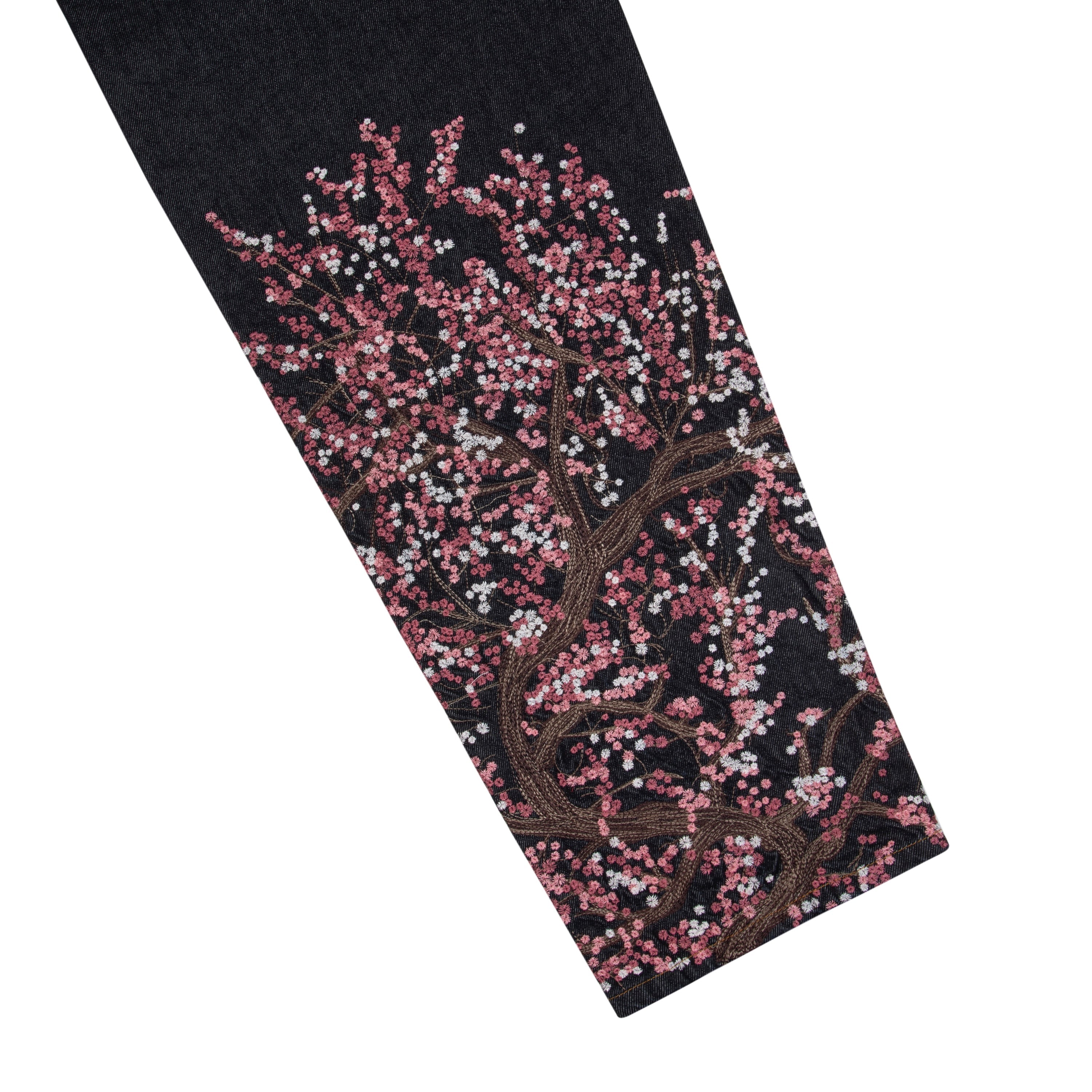 Derschutze "blossom v3" indigo raw Denim 02