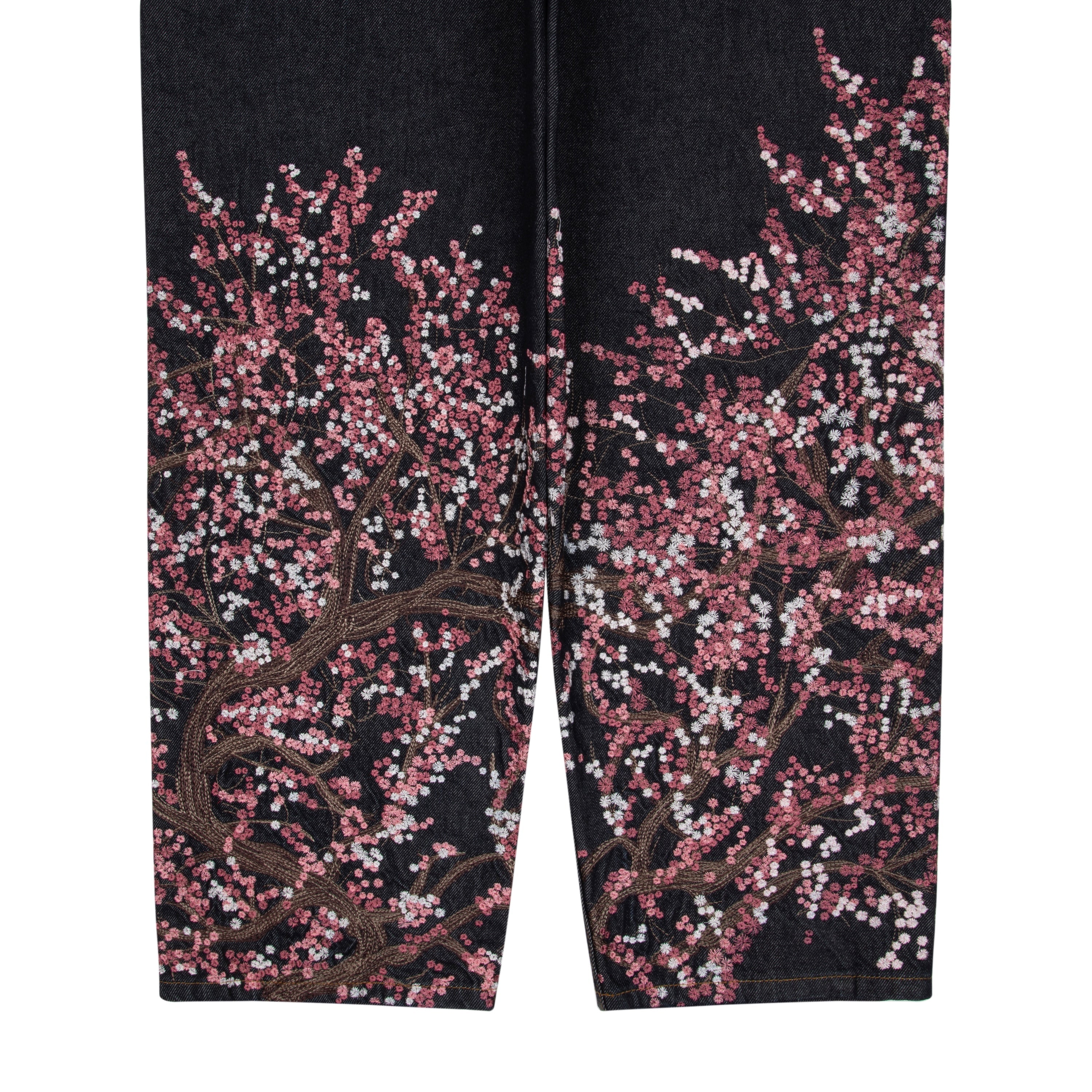 Derschutze "blossom v3" indigo raw Denim 02