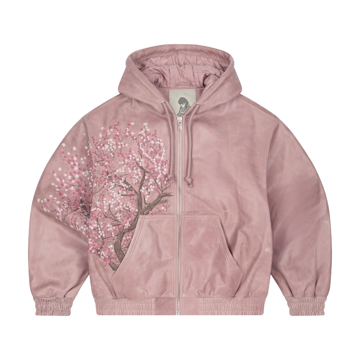 Derschutze "blossom v3" Leather Jacket
