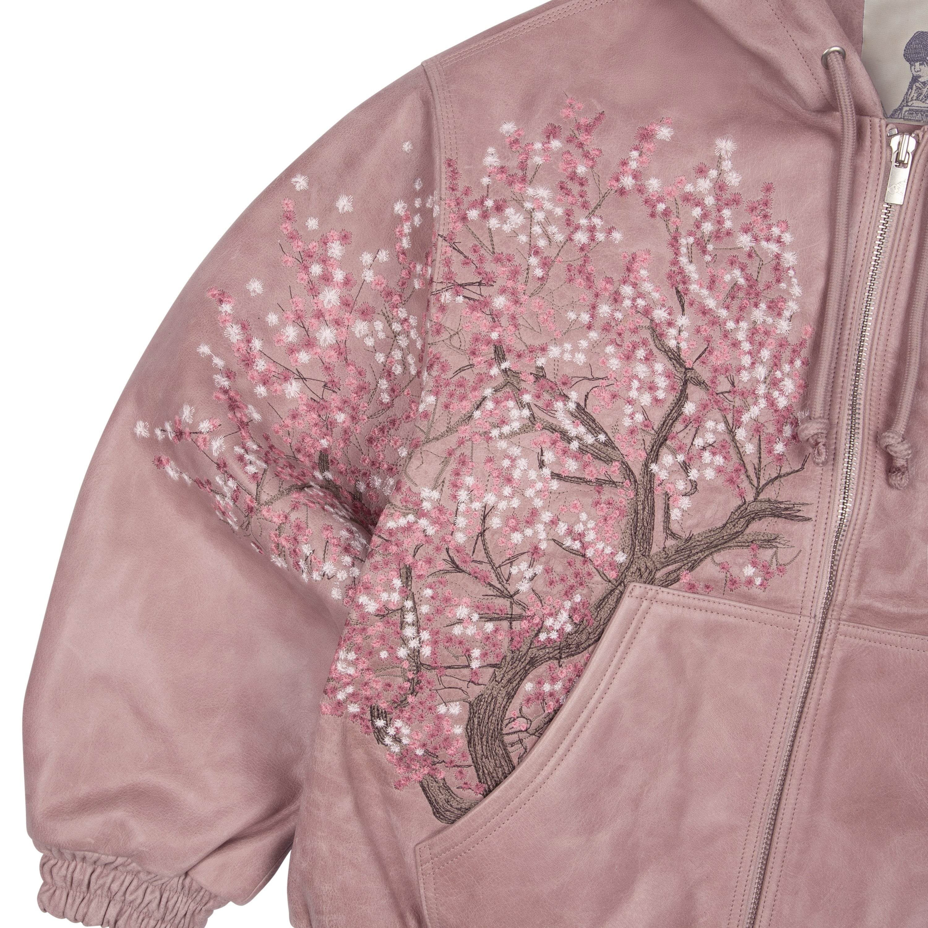 Derschutze "blossom v3" Leather Jacket