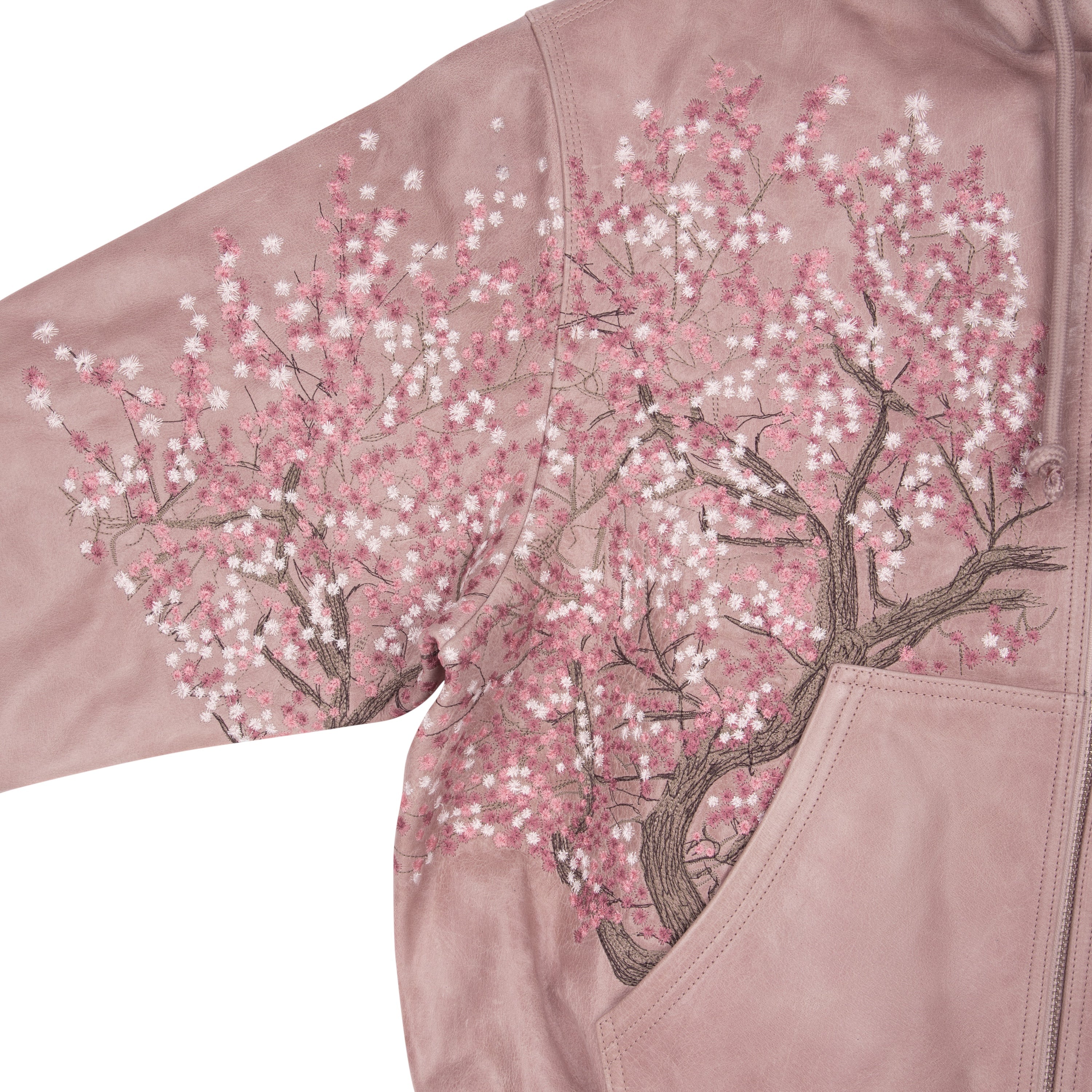 Derschutze "blossom v3" Leather Jacket