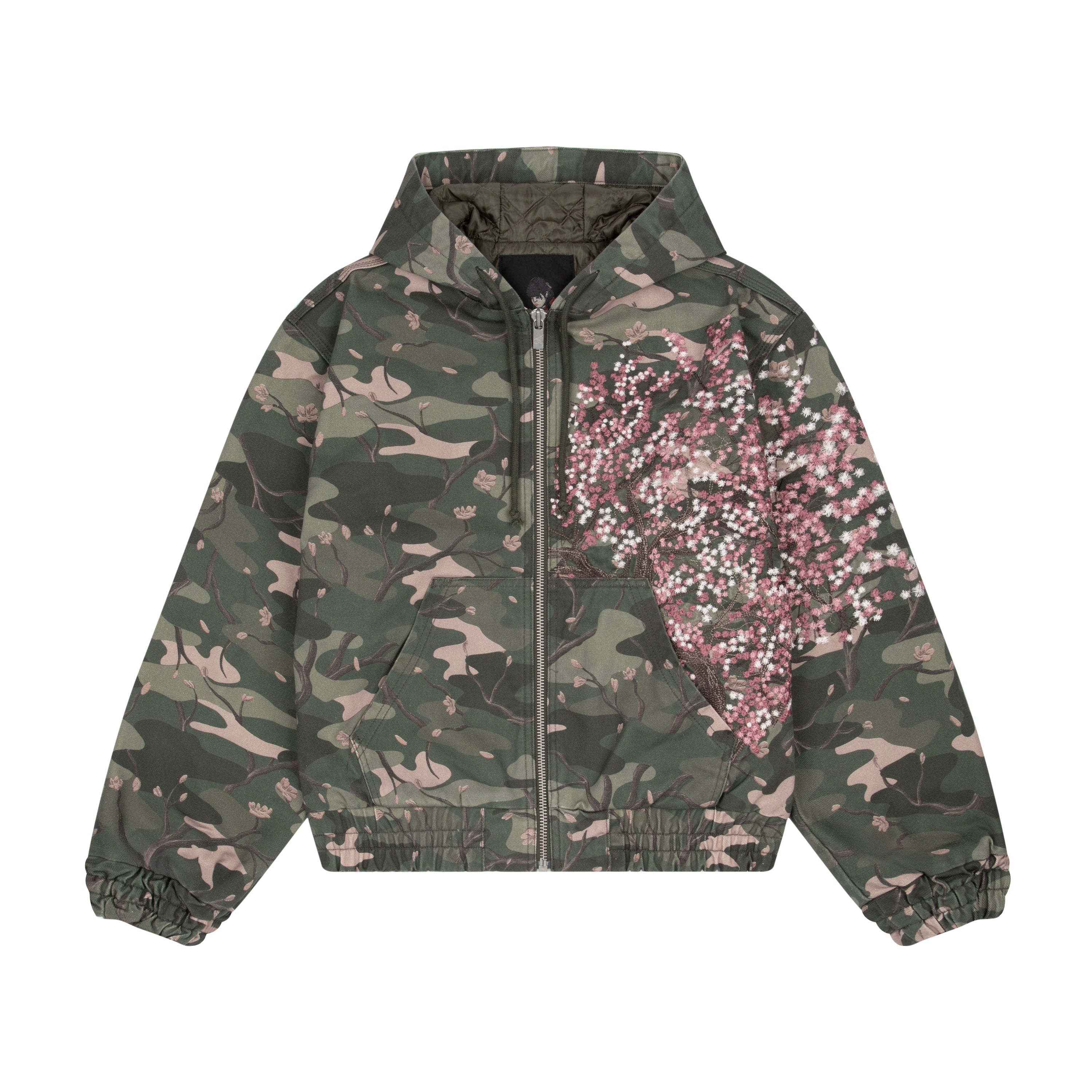 Derschutze "blossom camo" workwear Jacket