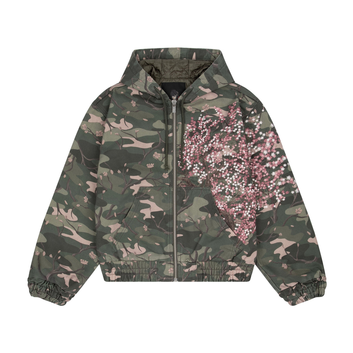 Derschutze "blossom camo" workwear Jacket