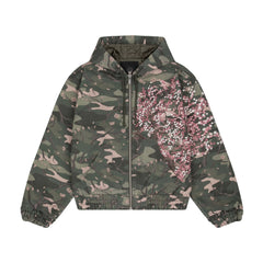 Derschutze "blossom camo" workwear Jacket