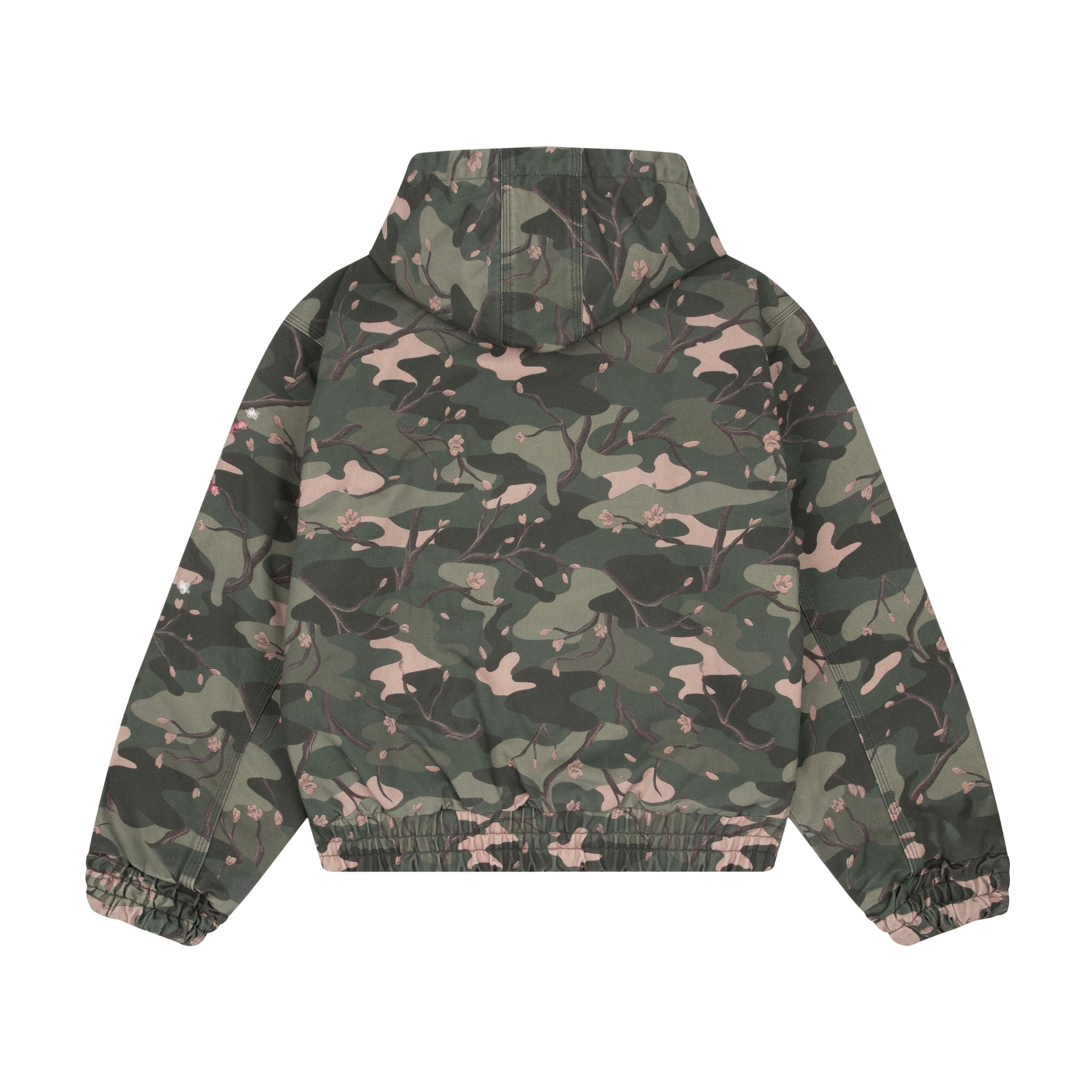 Derschutze "blossom camo" workwear Jacket
