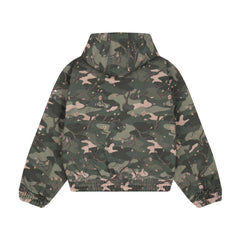 Derschutze "blossom camo" workwear Jacket