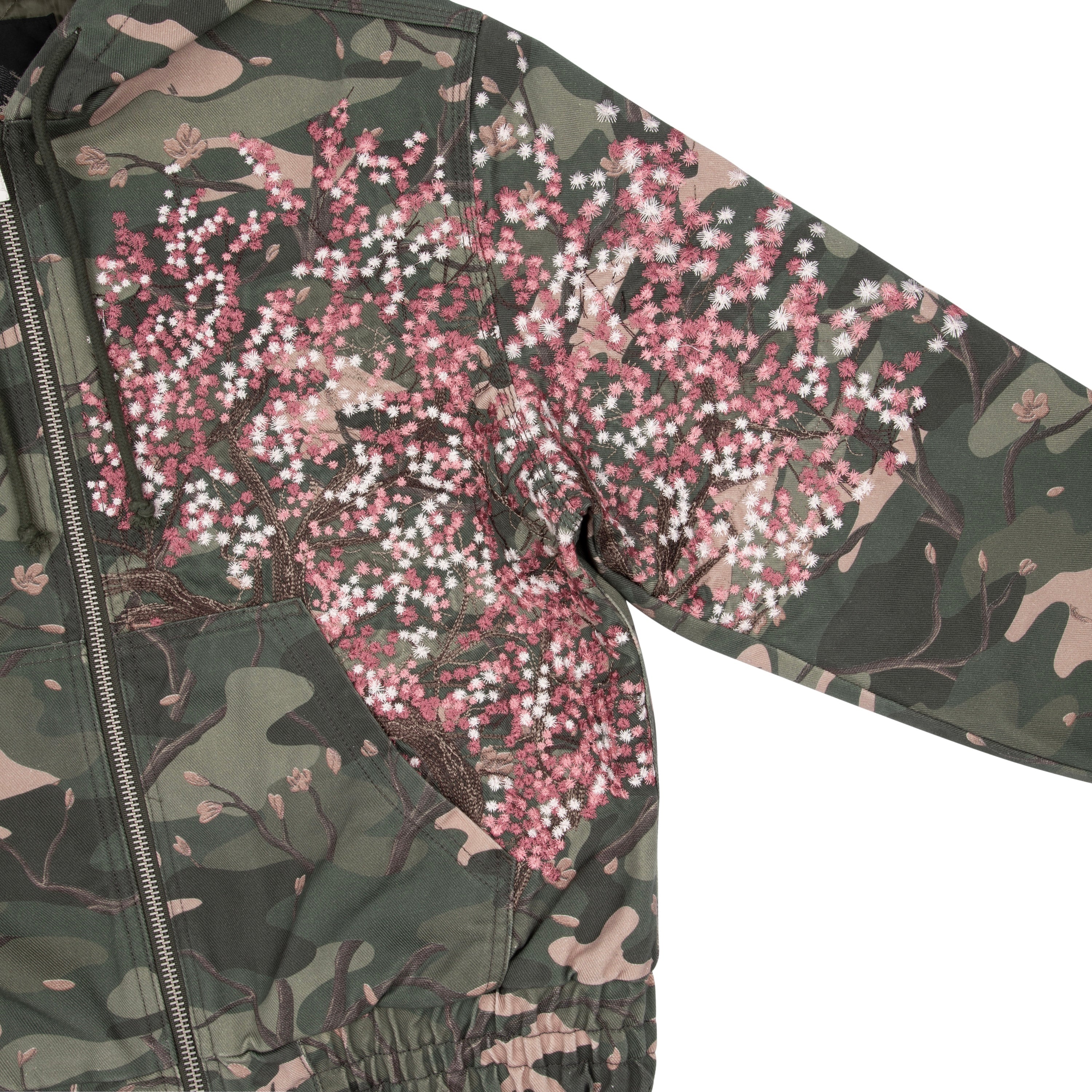 Derschutze "blossom camo" workwear Jacket