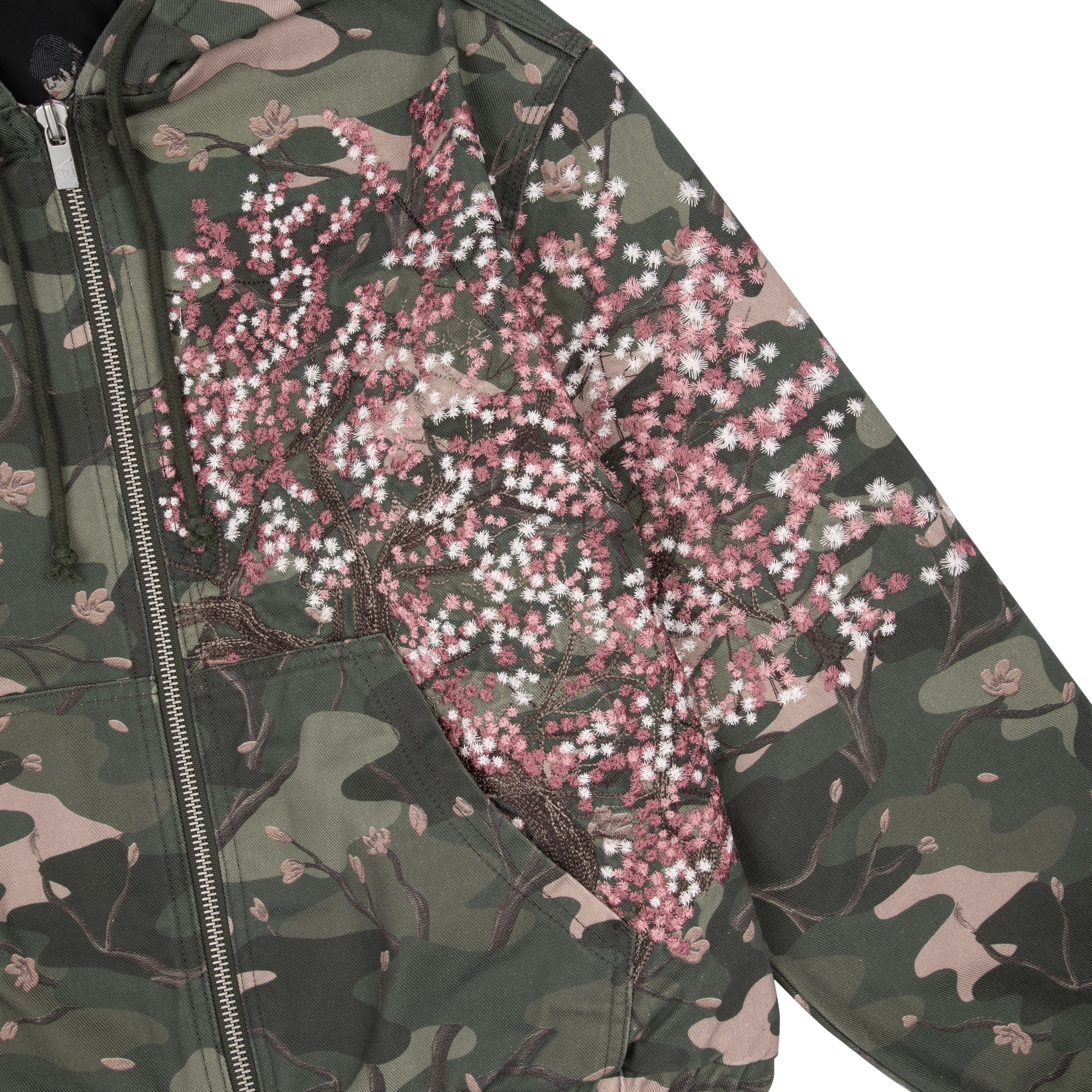 Derschutze "blossom camo" workwear Jacket