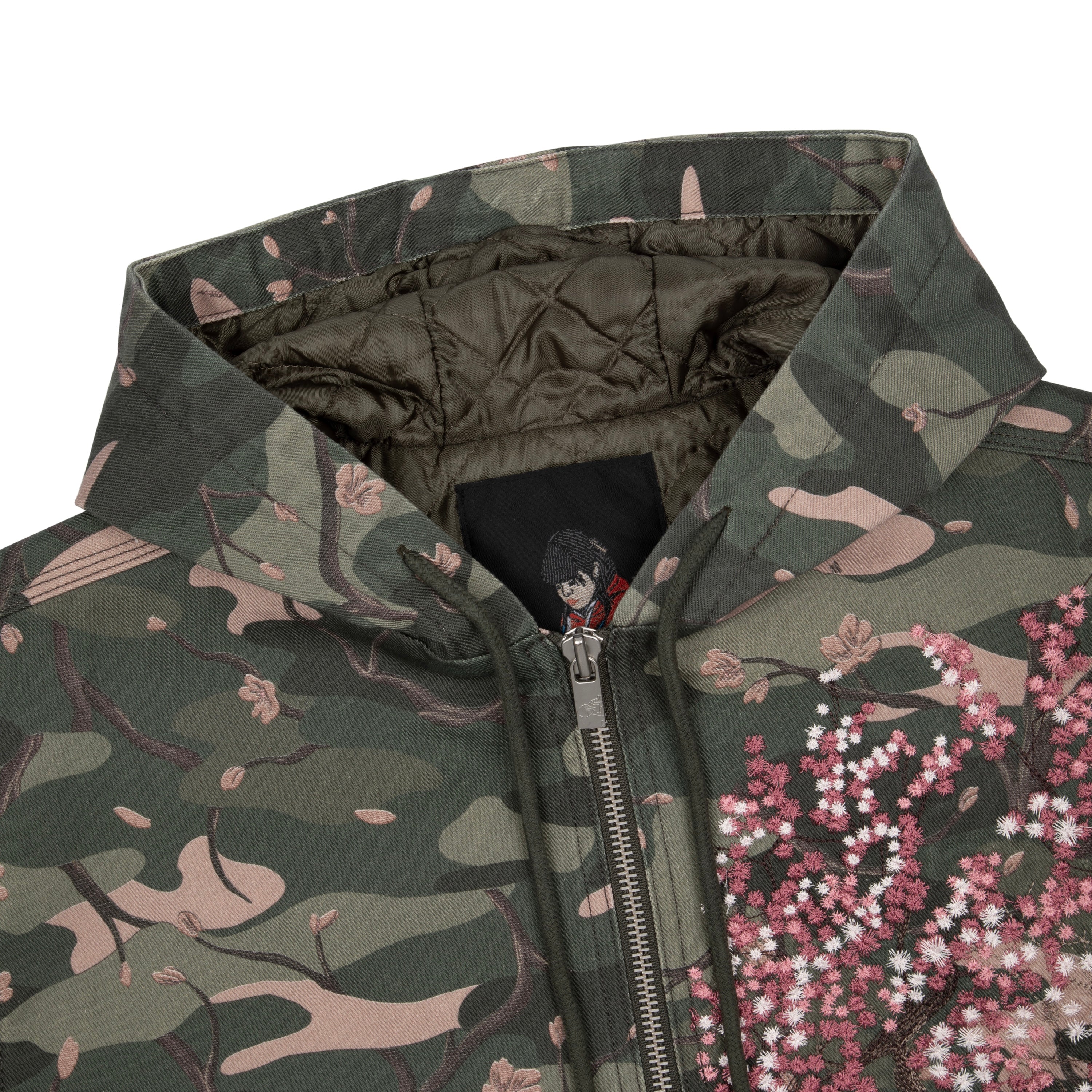 Derschutze "blossom camo" workwear Jacket