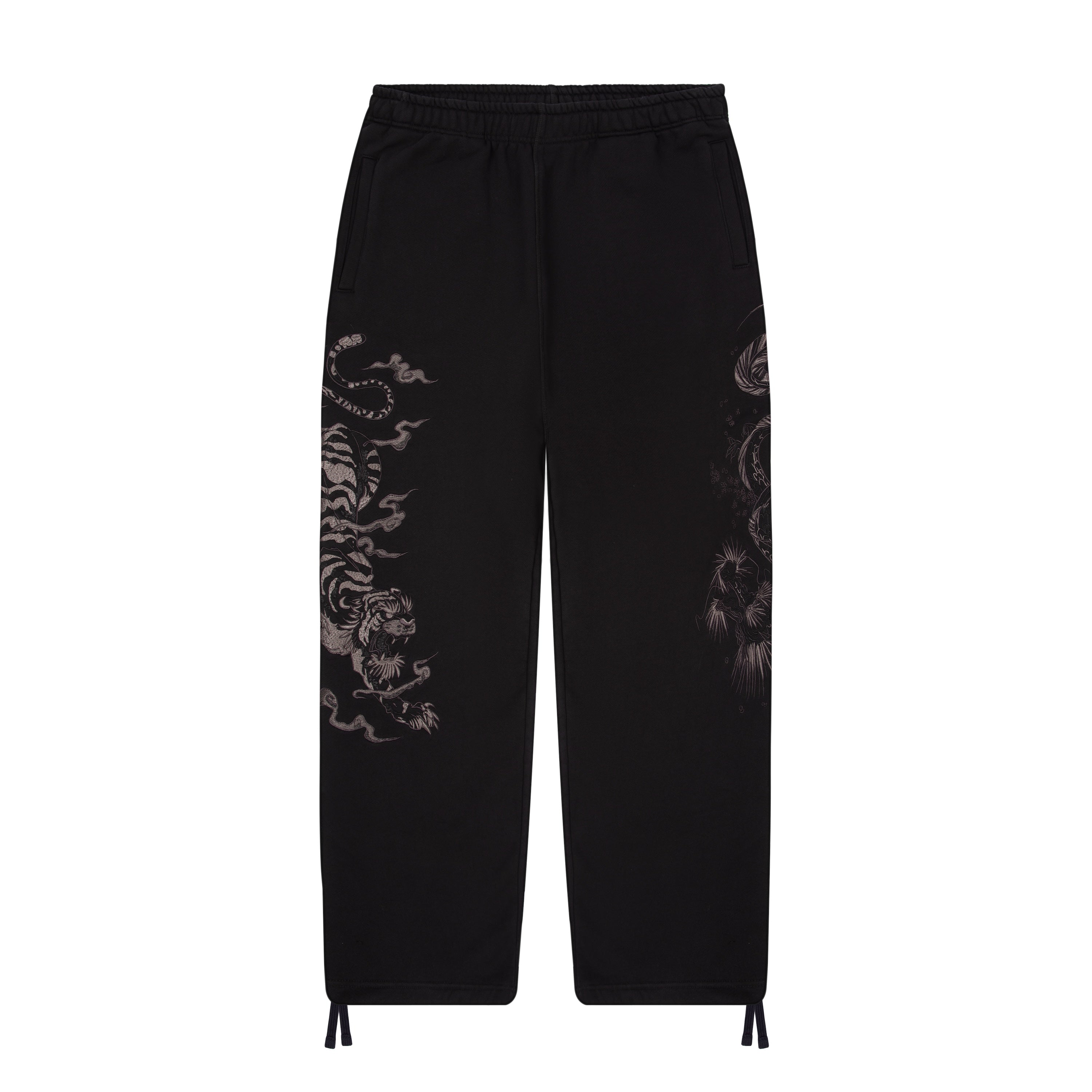 Derschutze "yakuza v3" Sweatpants black 01