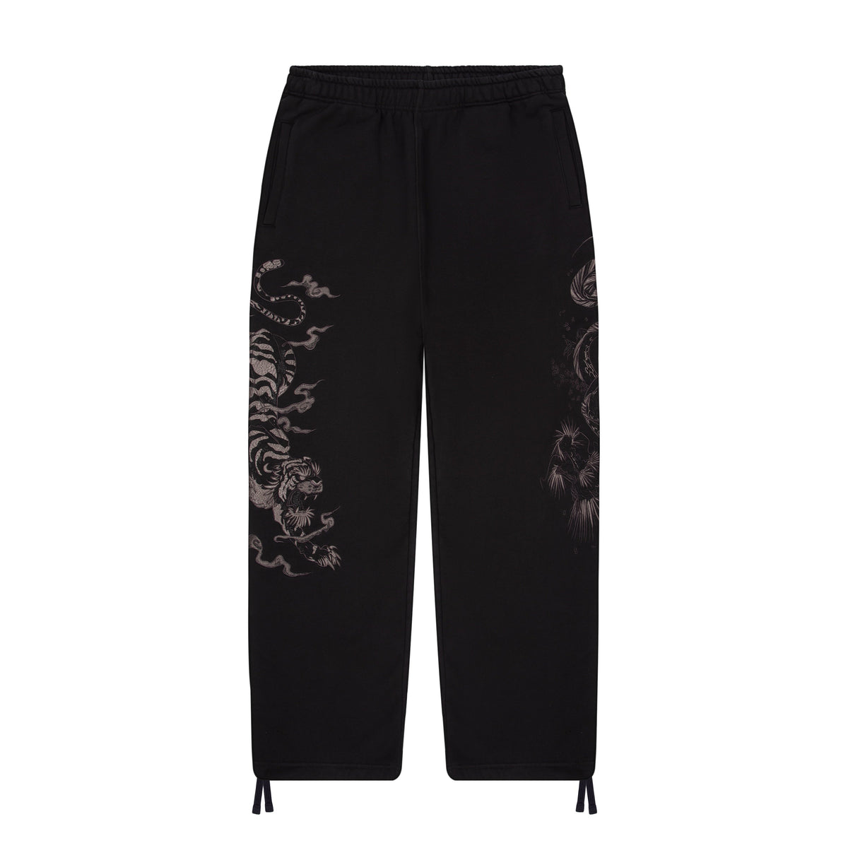 Derschutze "yakuza v3" Sweatpants black 01