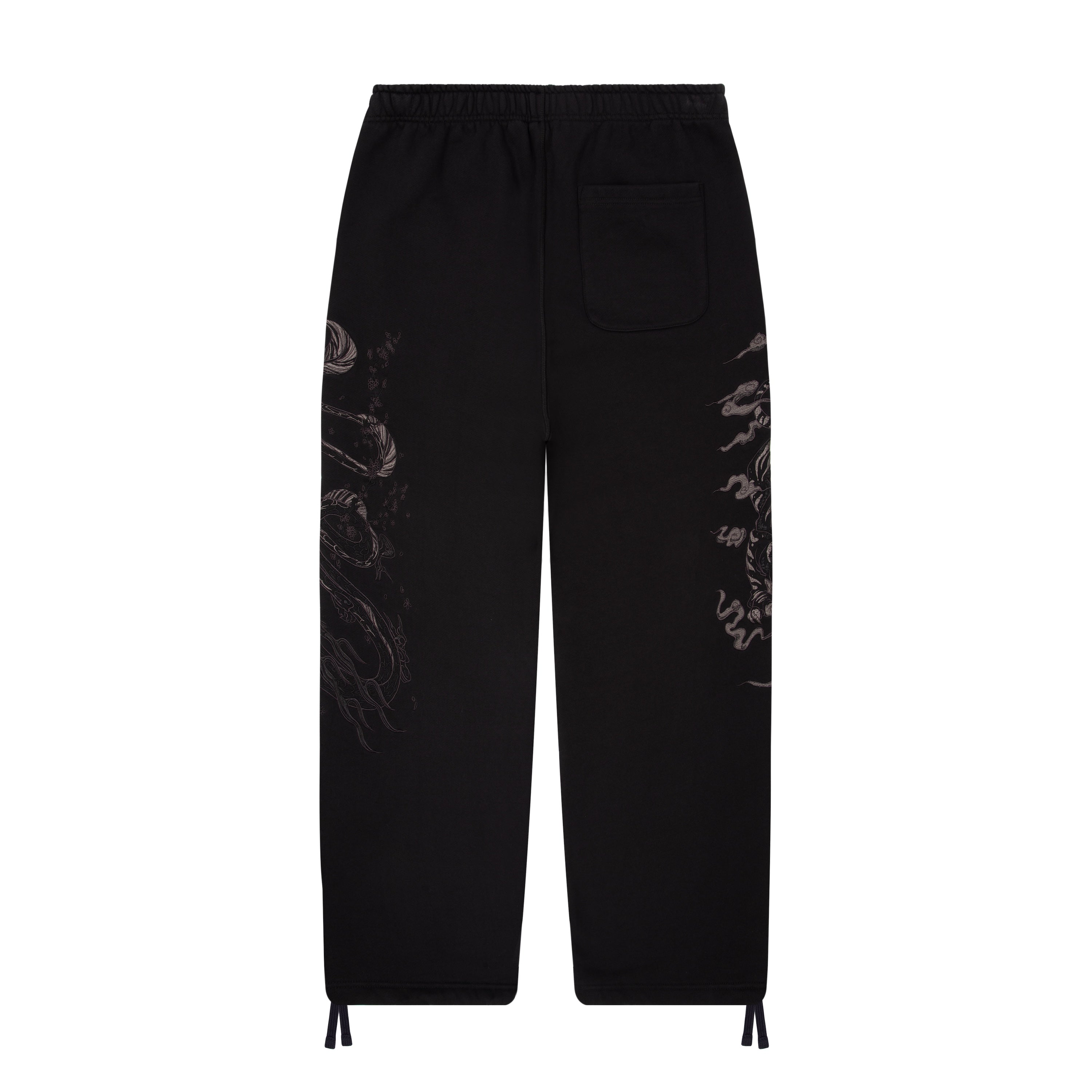 Derschutze "yakuza v3" Sweatpants black 01